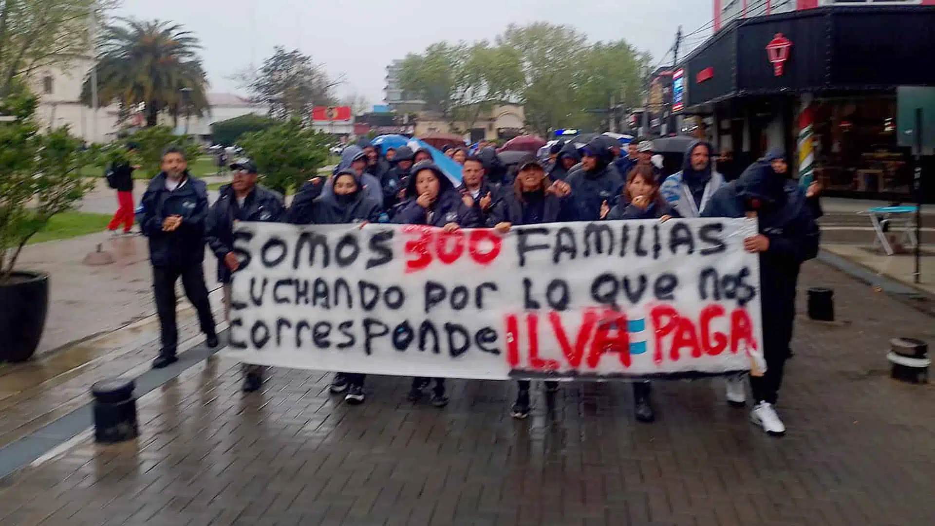 Ilva marcha Plaza