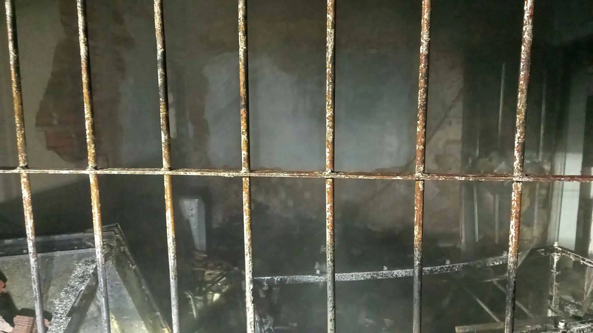 Incendio Hogar del Milagro