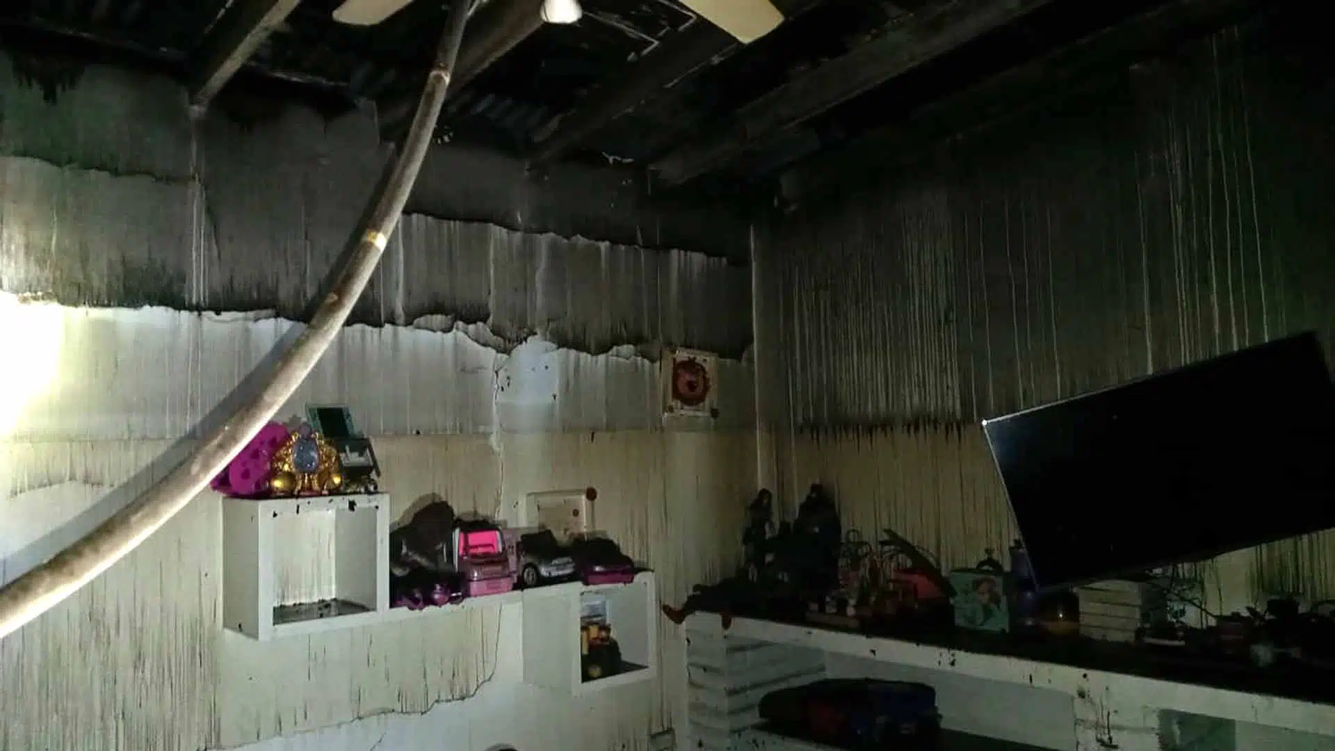 Incendio Hogar del Milagro