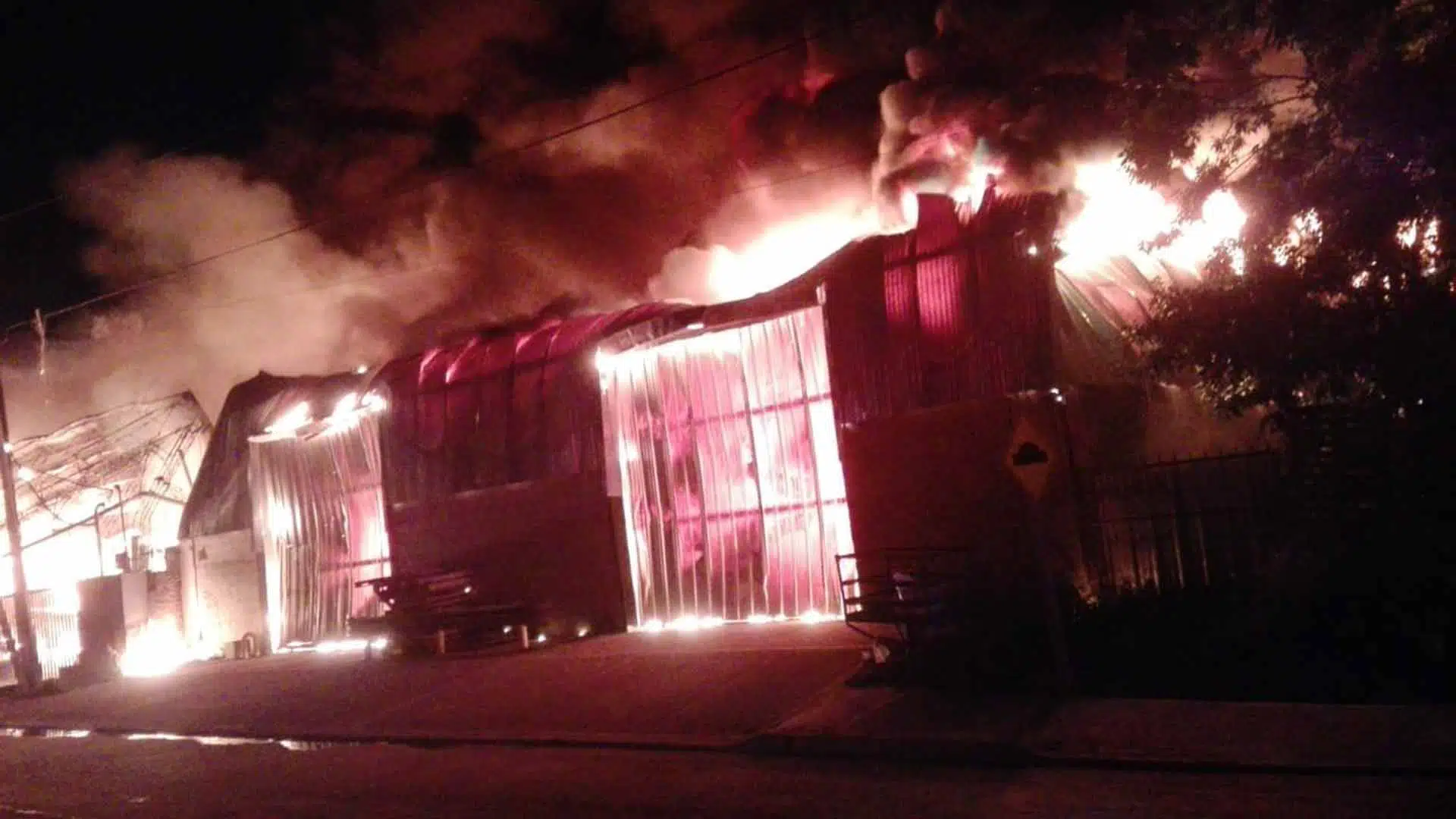 Incendio TPlak