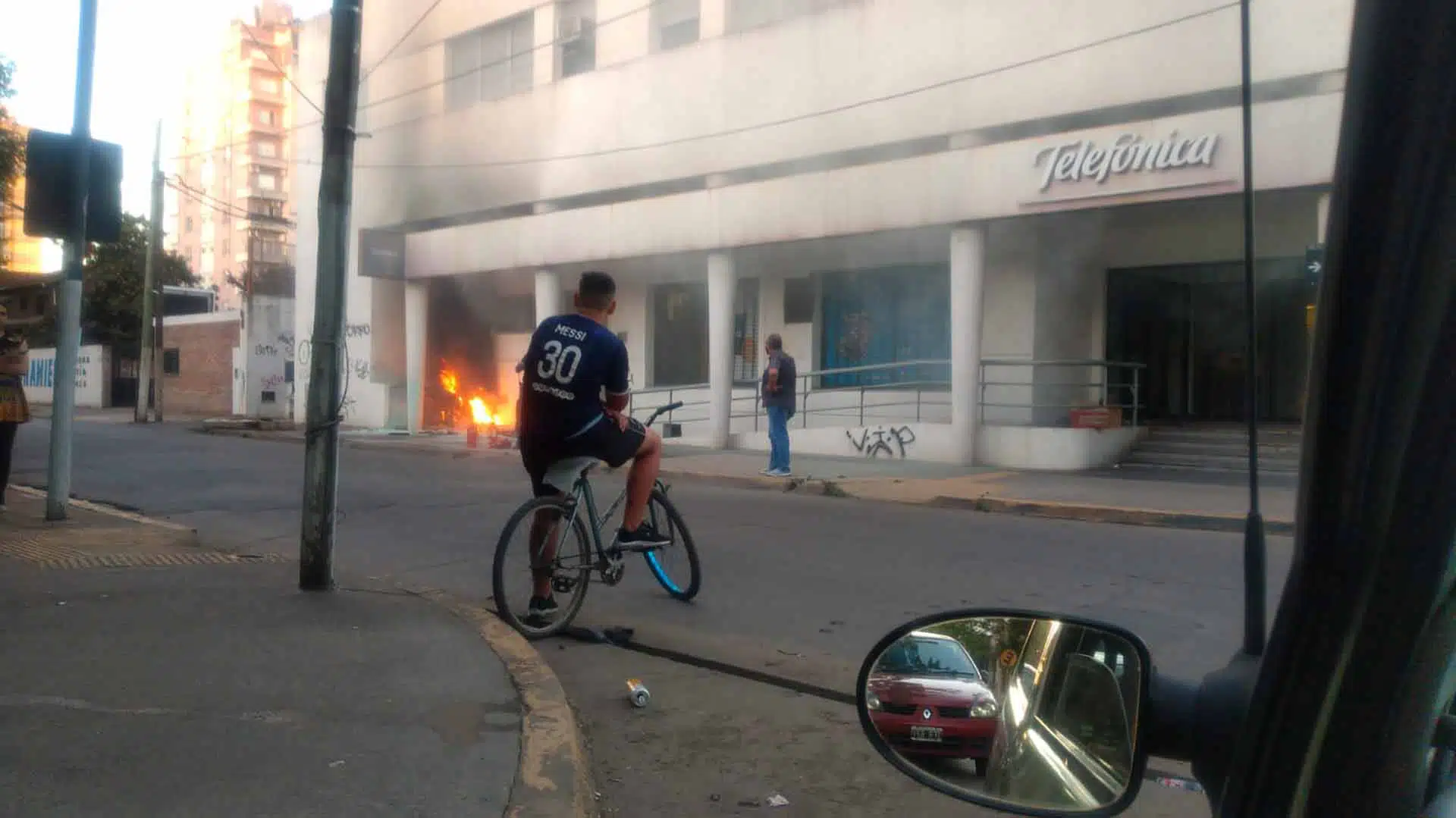 incendio telefonica