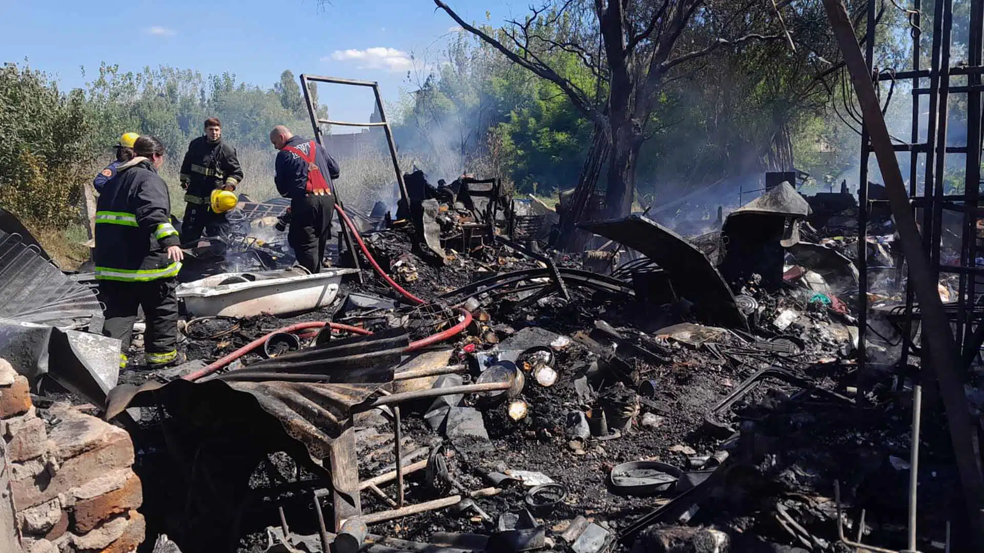 Donaciones incendio