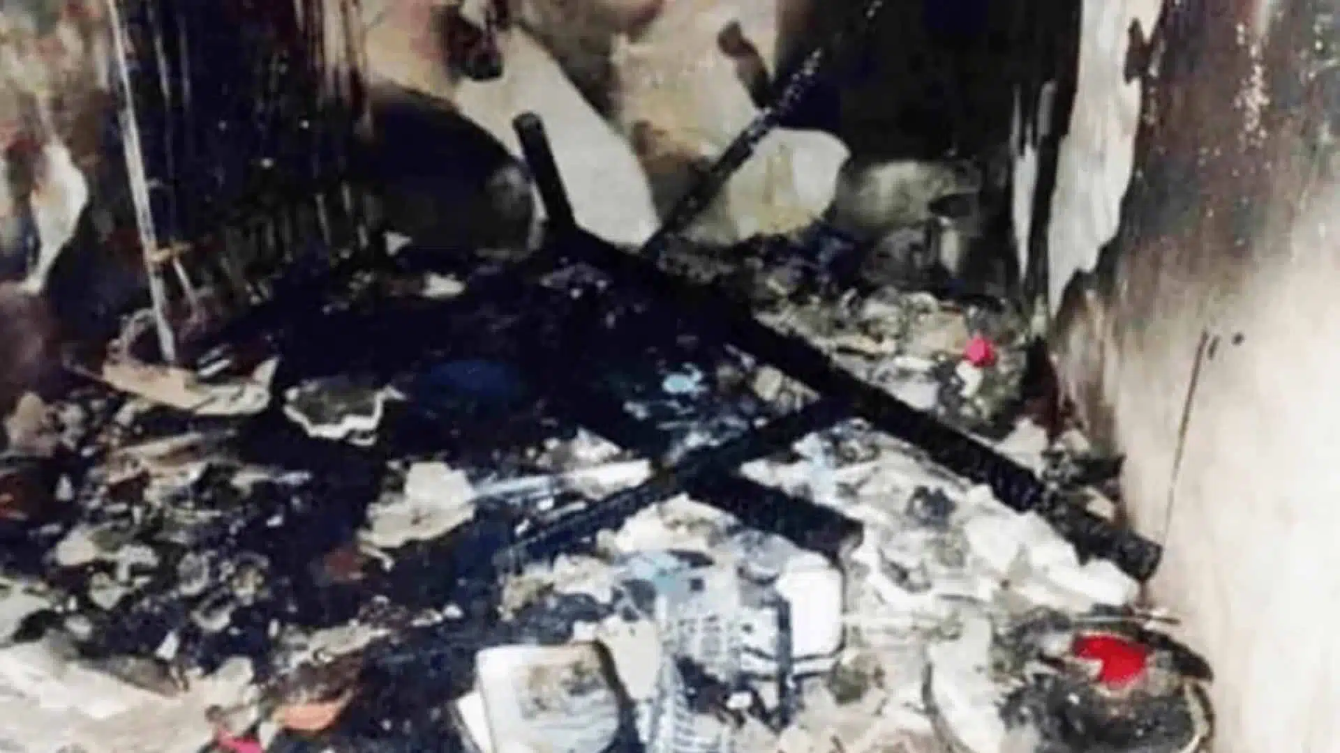 Incendio donaciones familia Toro