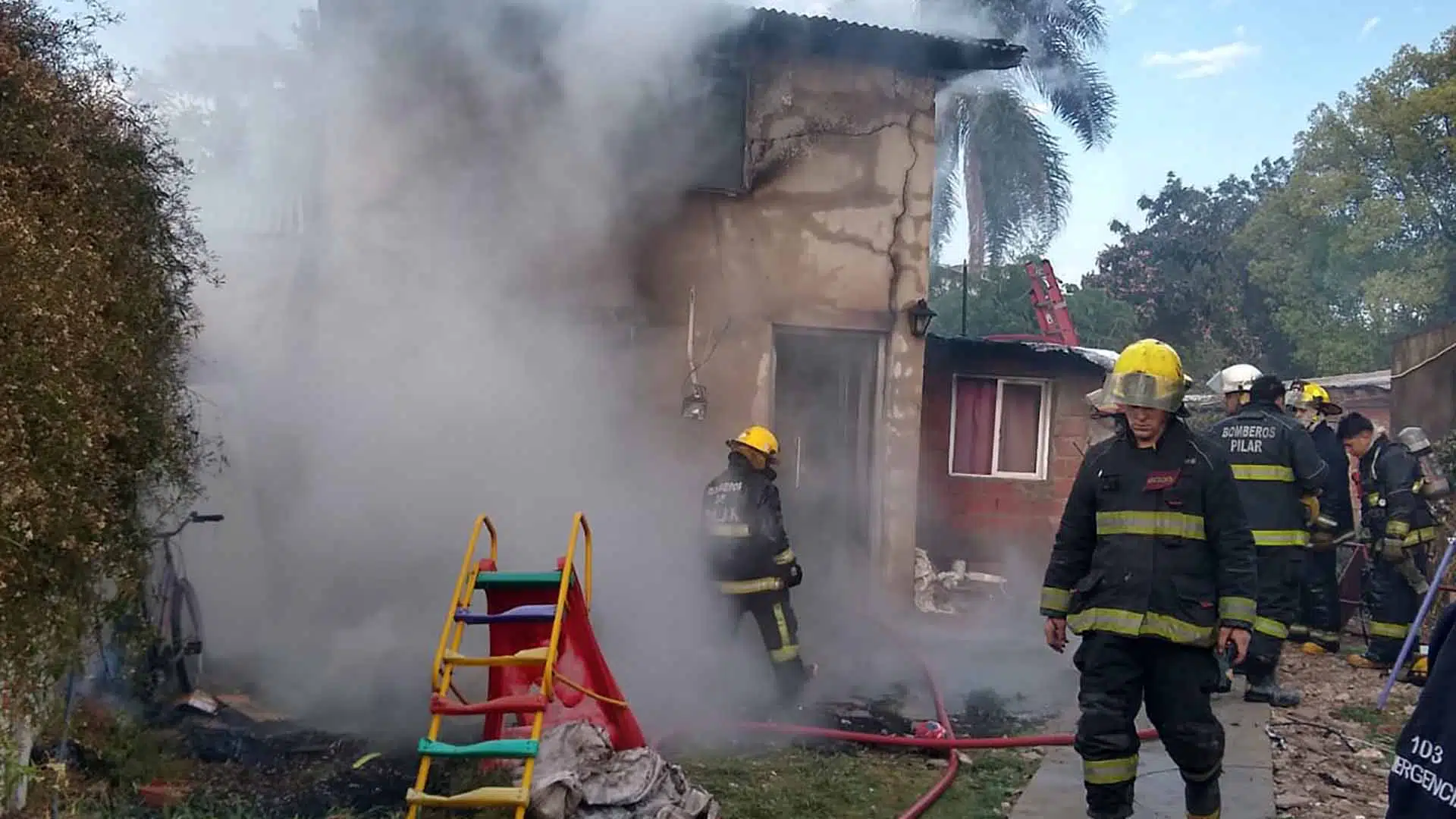 Muerto incendio La Lonja