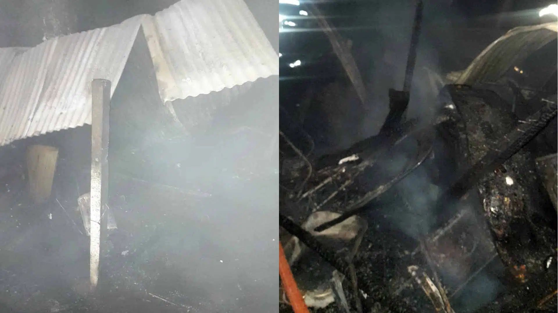 Incendio Zelaya