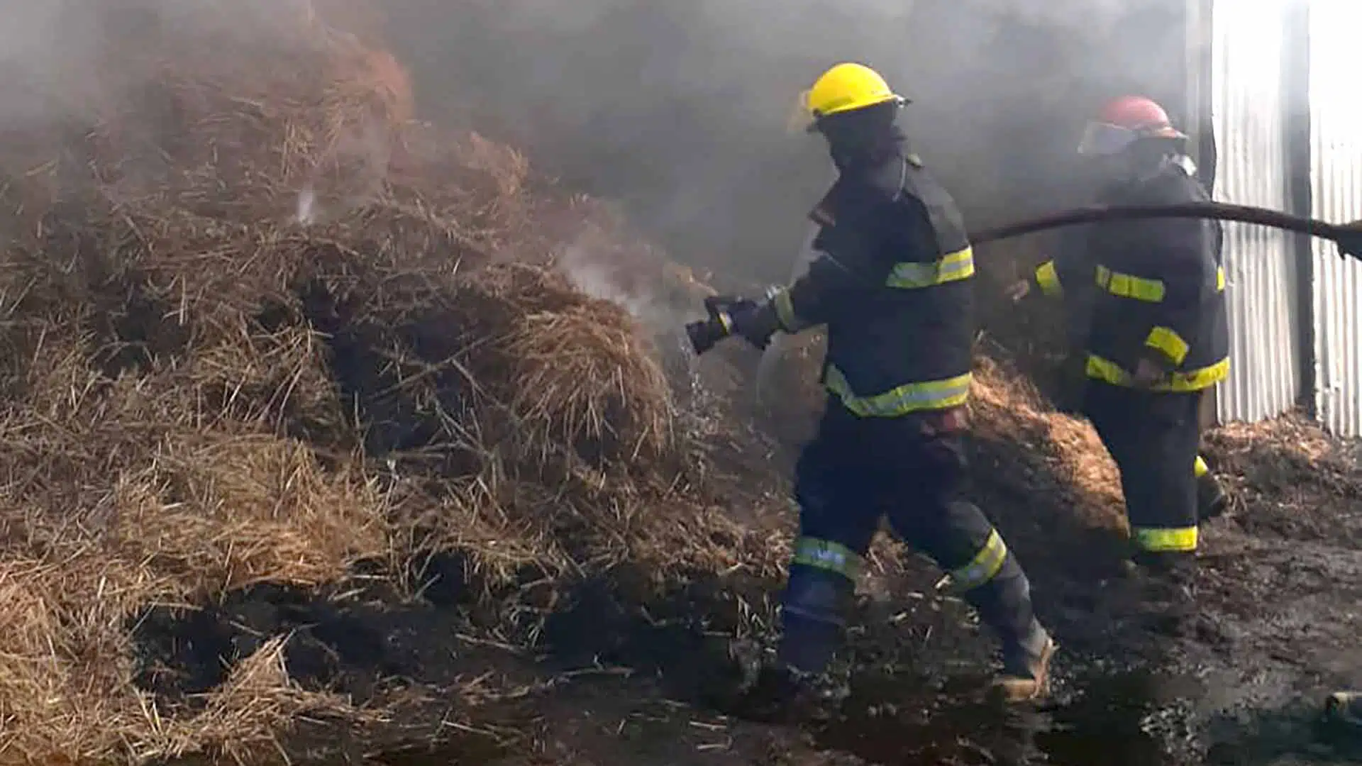 incendio deposito ruta 28