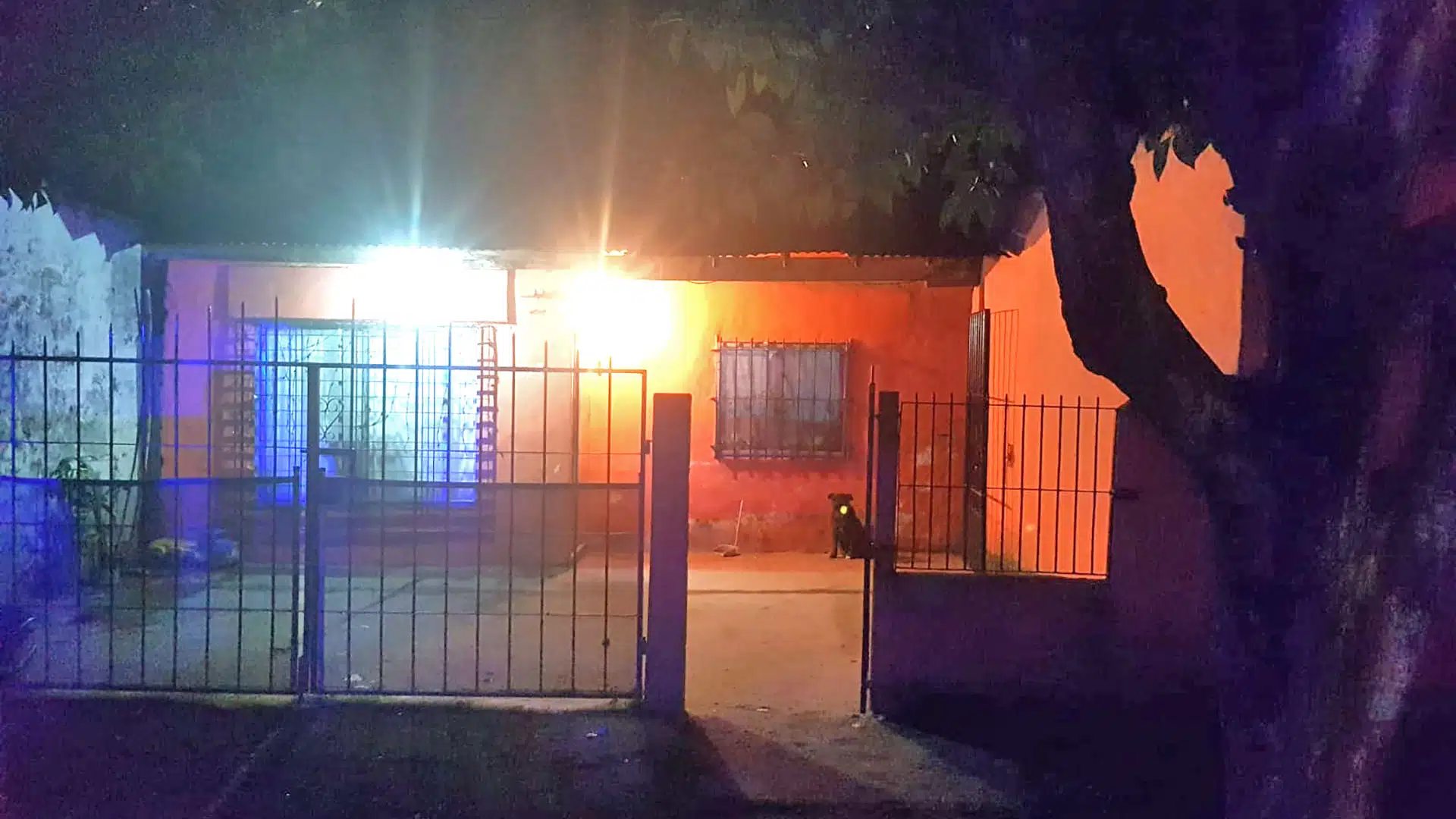muerto incendio del viso