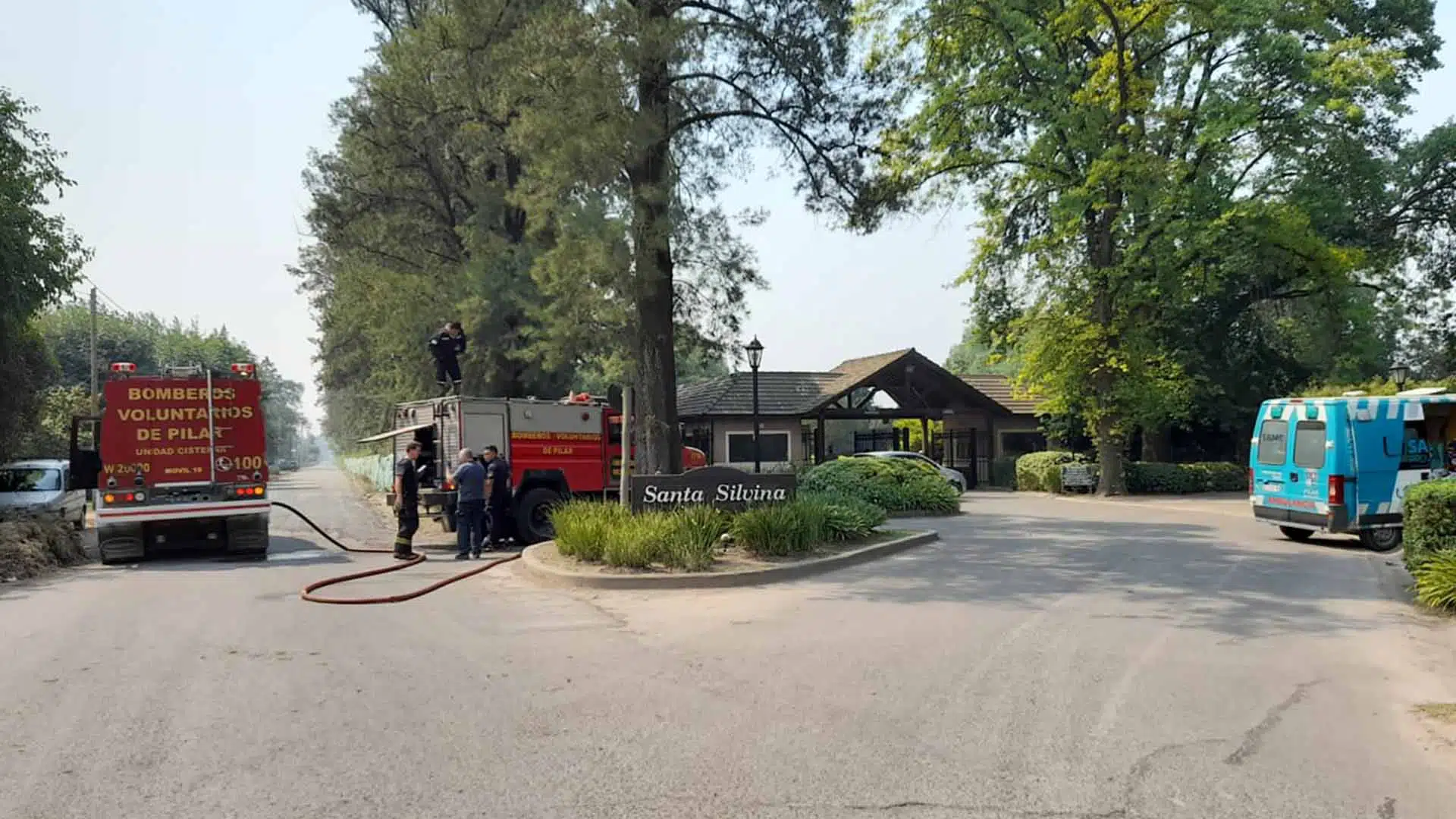 incendio santa silvina