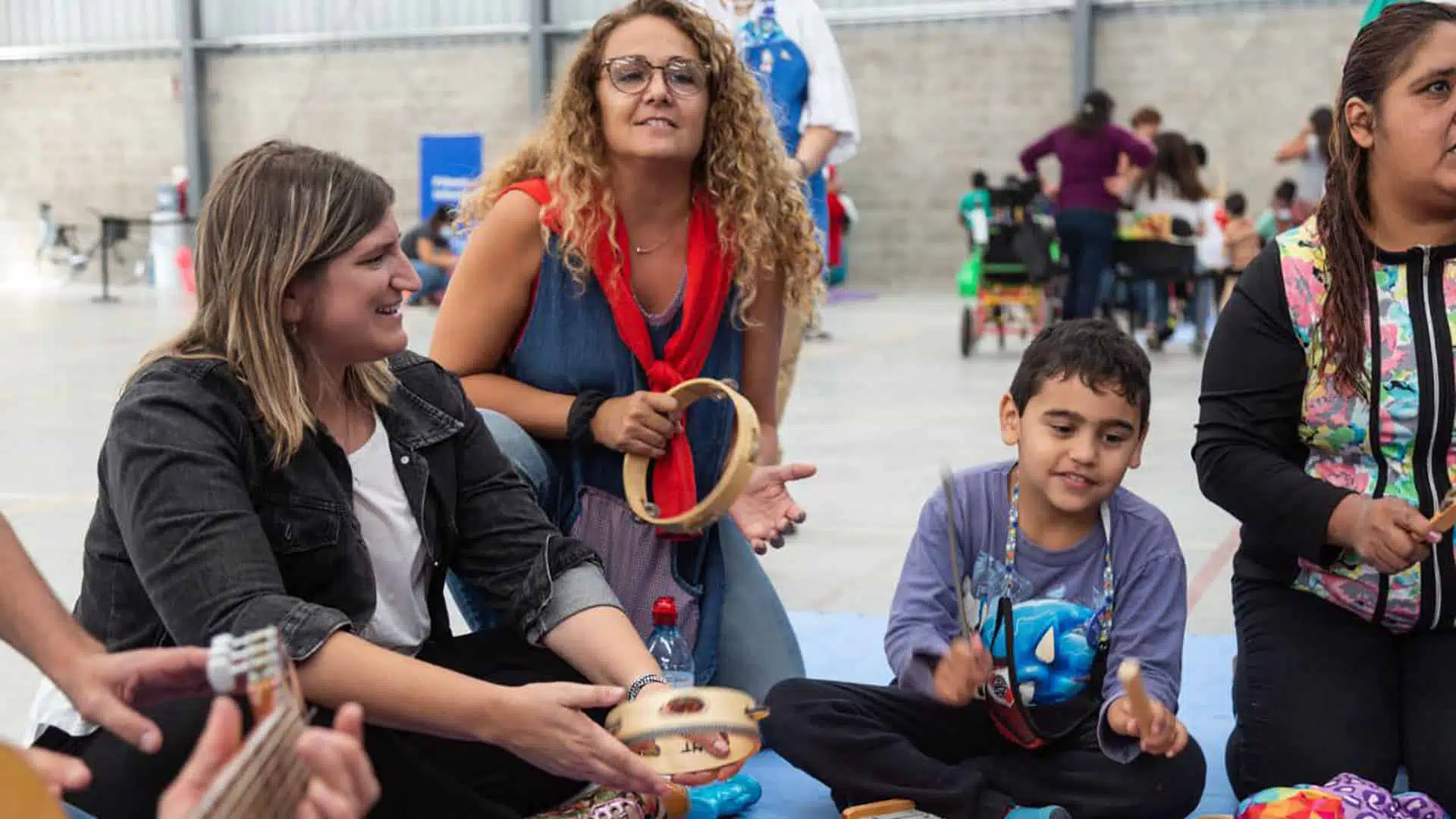 Inclusión recreativa