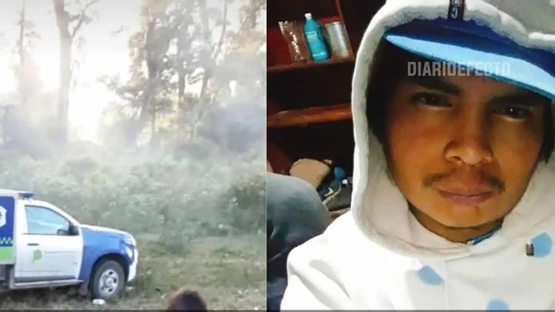 Homicidio joven toba