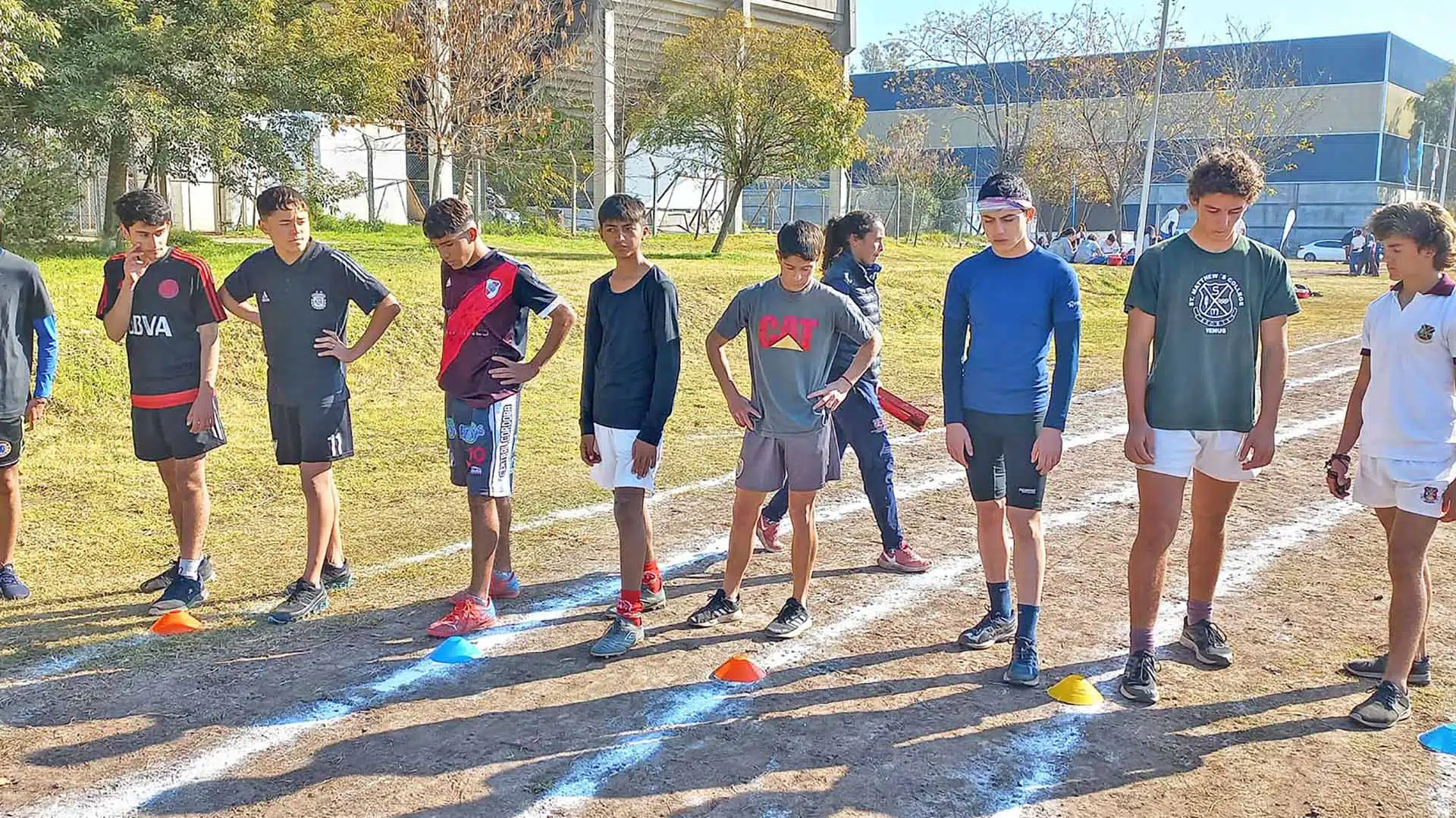 Atletismo Juegos Bonaerenses
