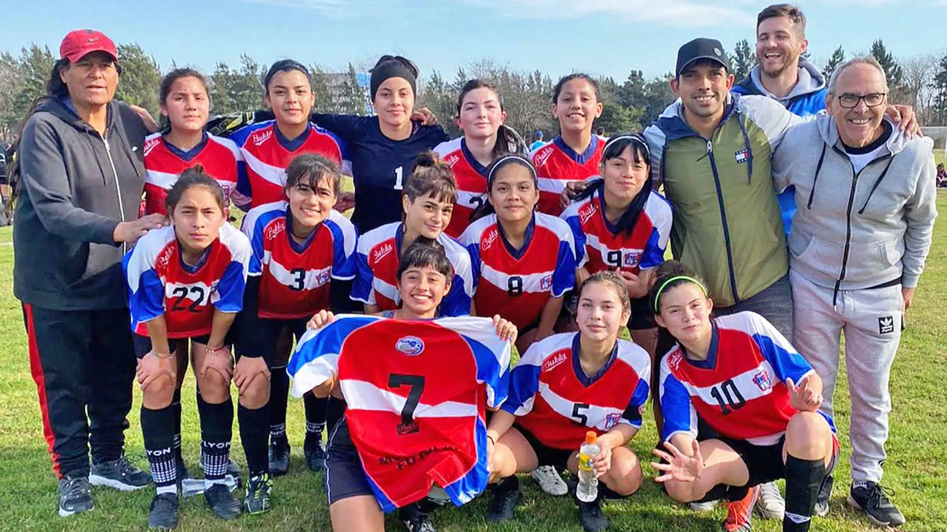 Fútbol femenino Juegos Bonaerenses