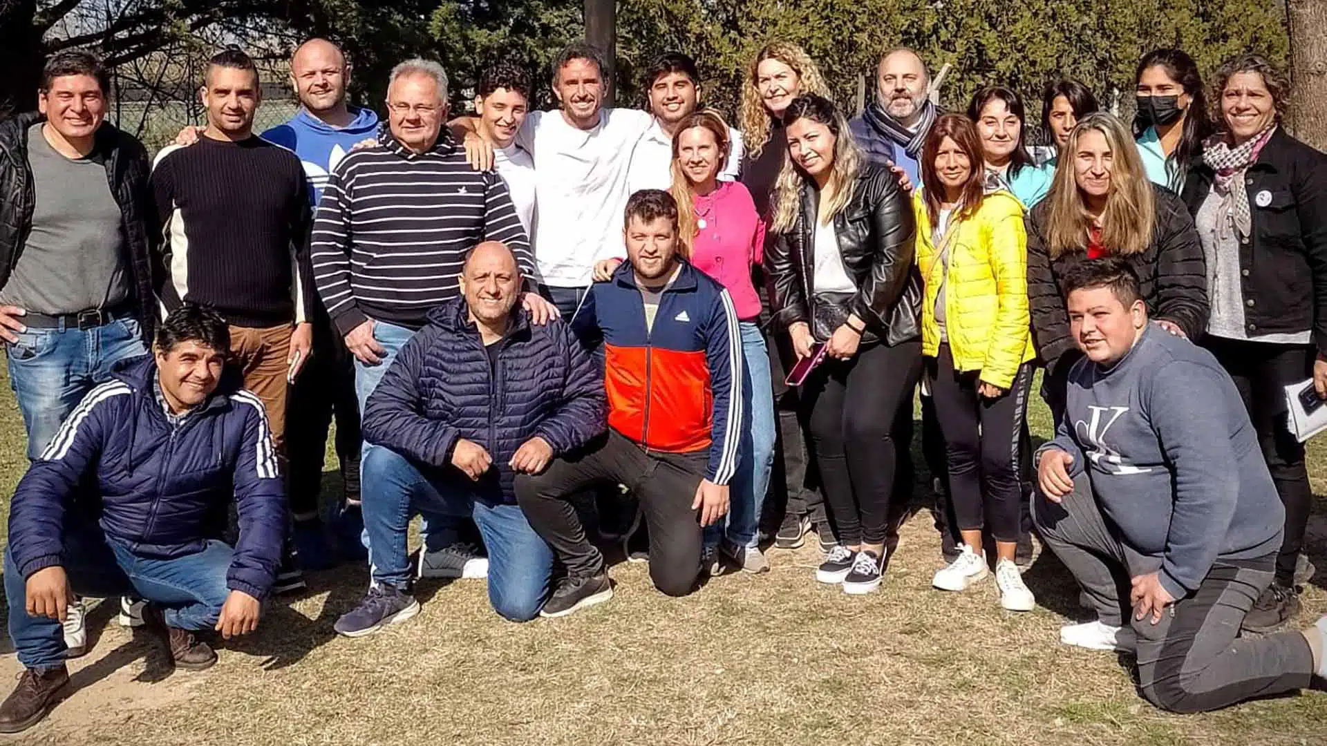 Juntos barrio Los Tambos