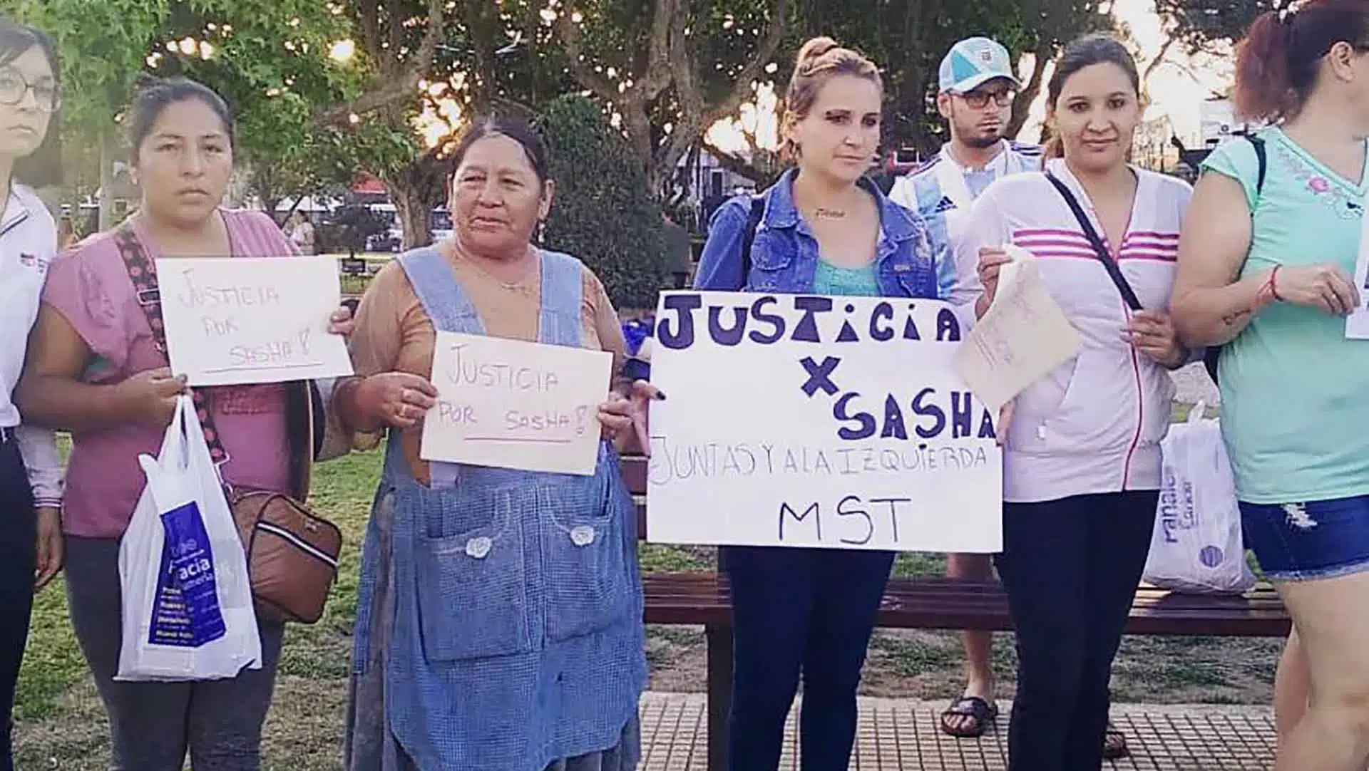 Marcha Sasha