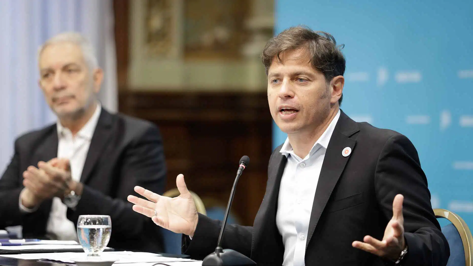 Kicillof cárceles