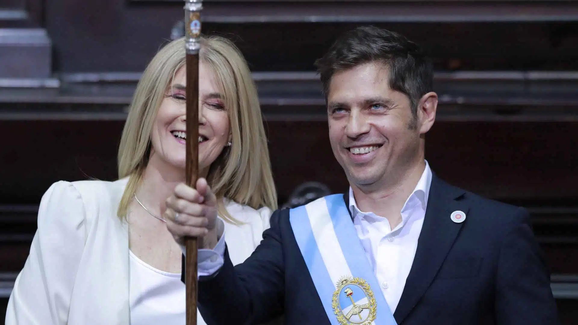 Kicillof motosierra
