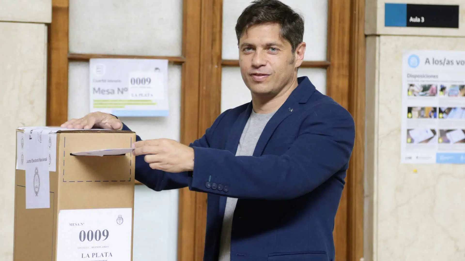 Kicillof PASO