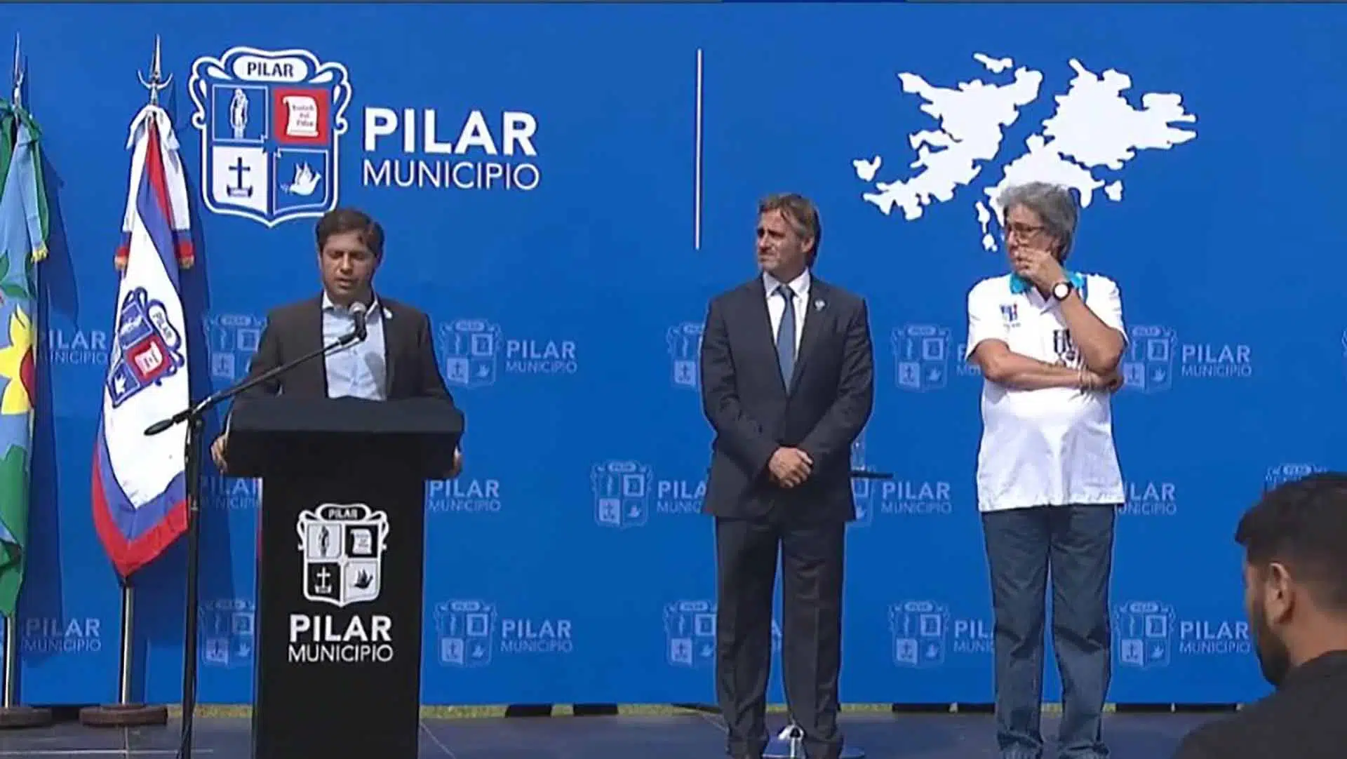 Kicillof Pilar Malvinas