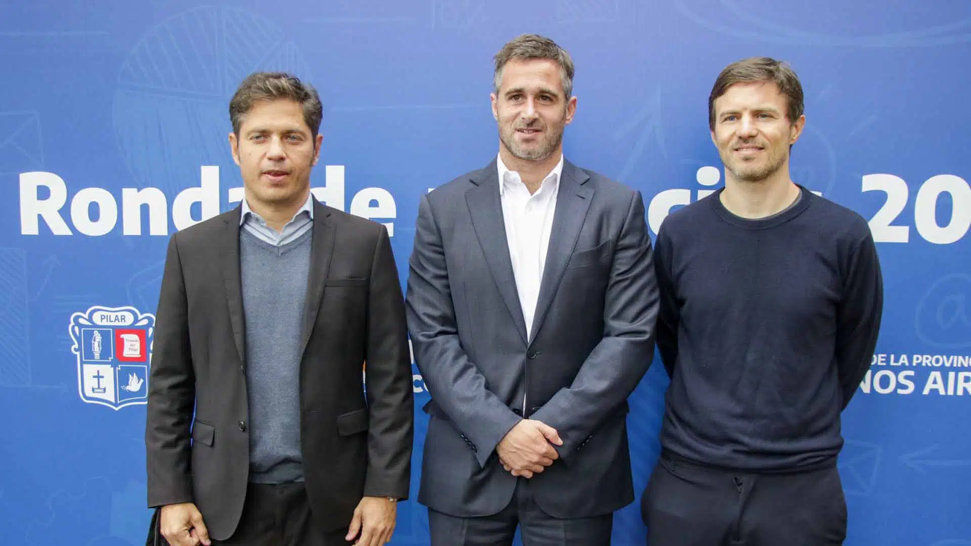 Kicillof ronda de negocios