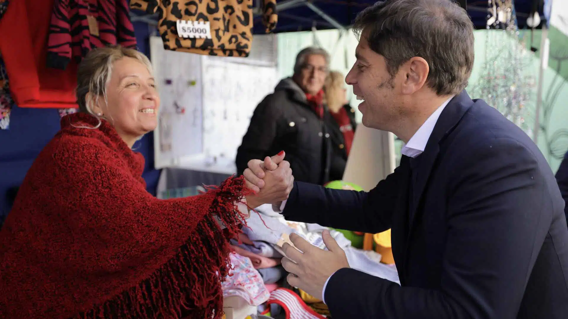 Kicillof en Ituzaingó