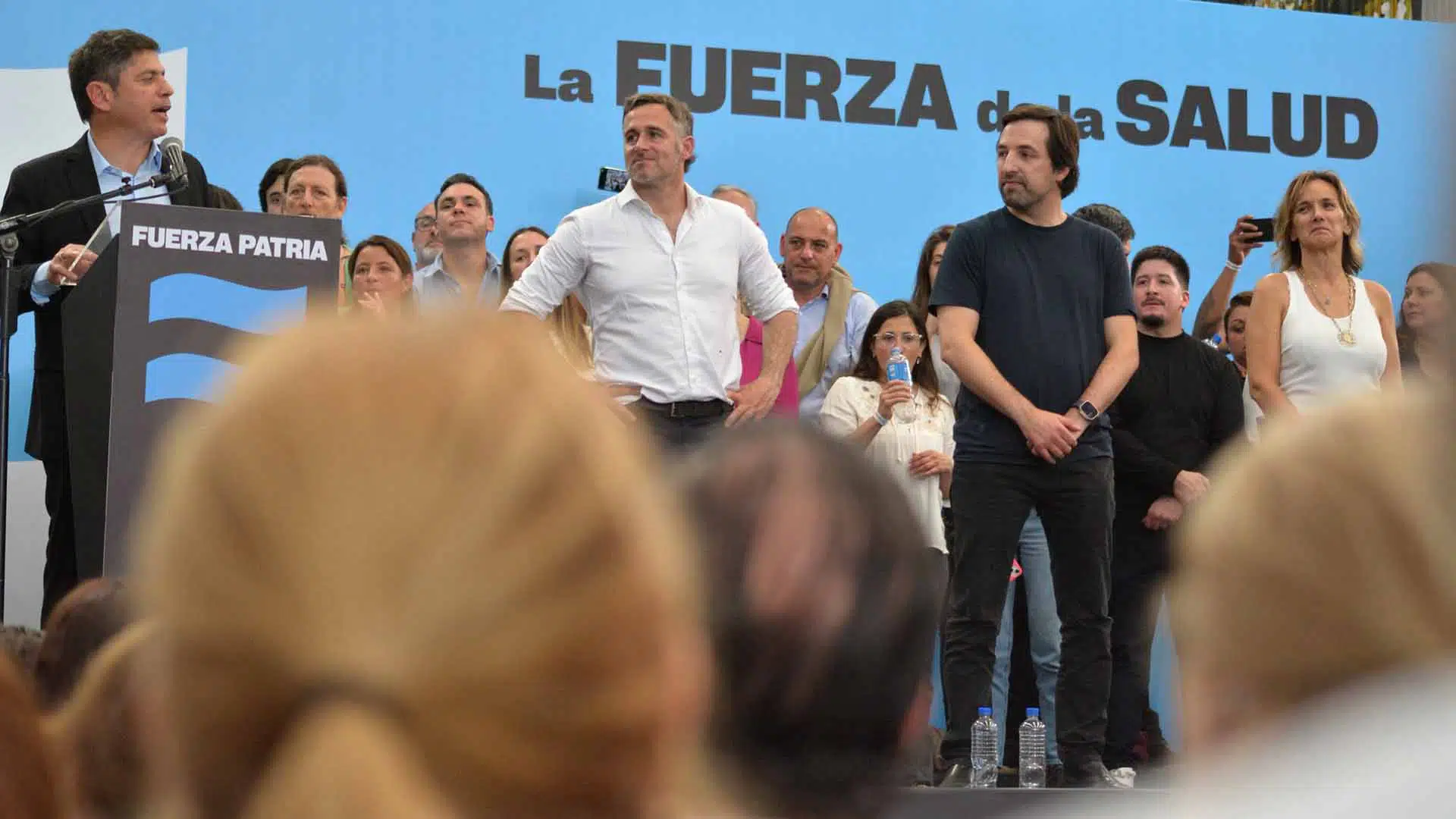 Kicillof en Pilar