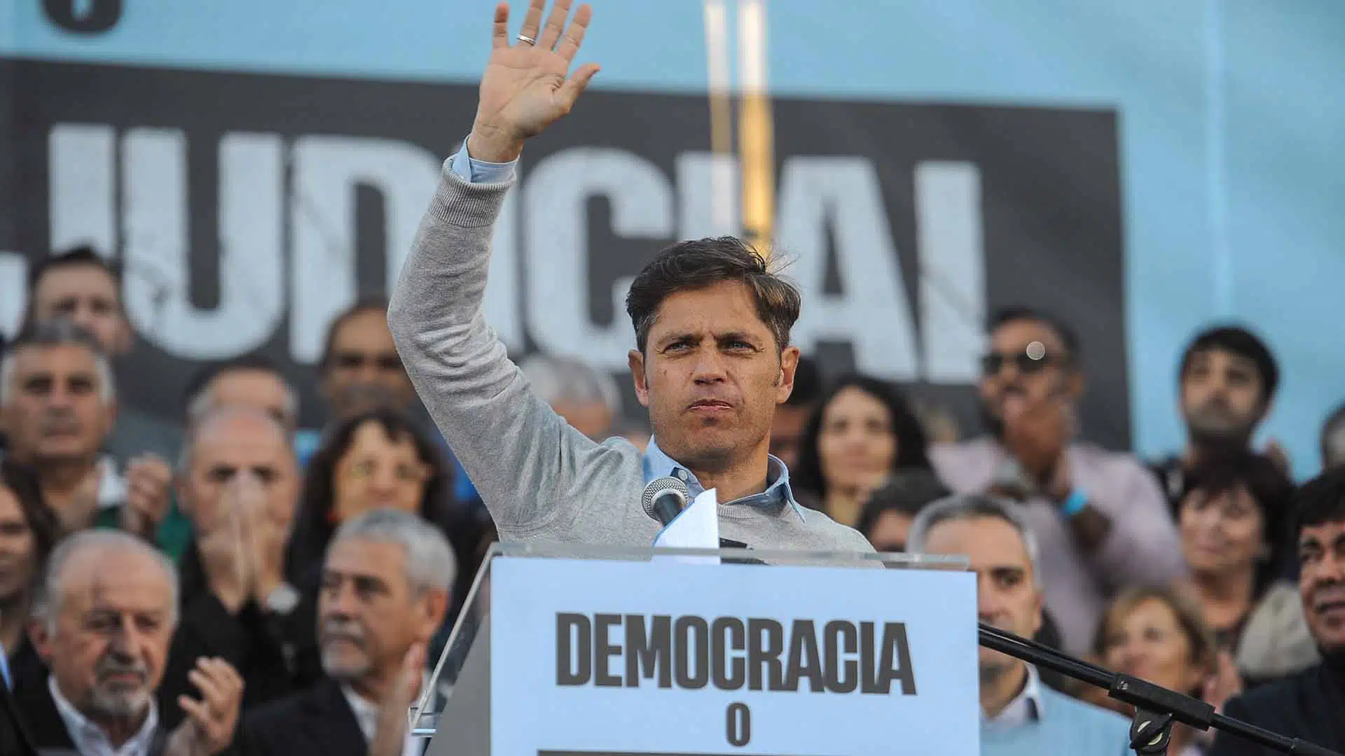 Kicillof Corte
