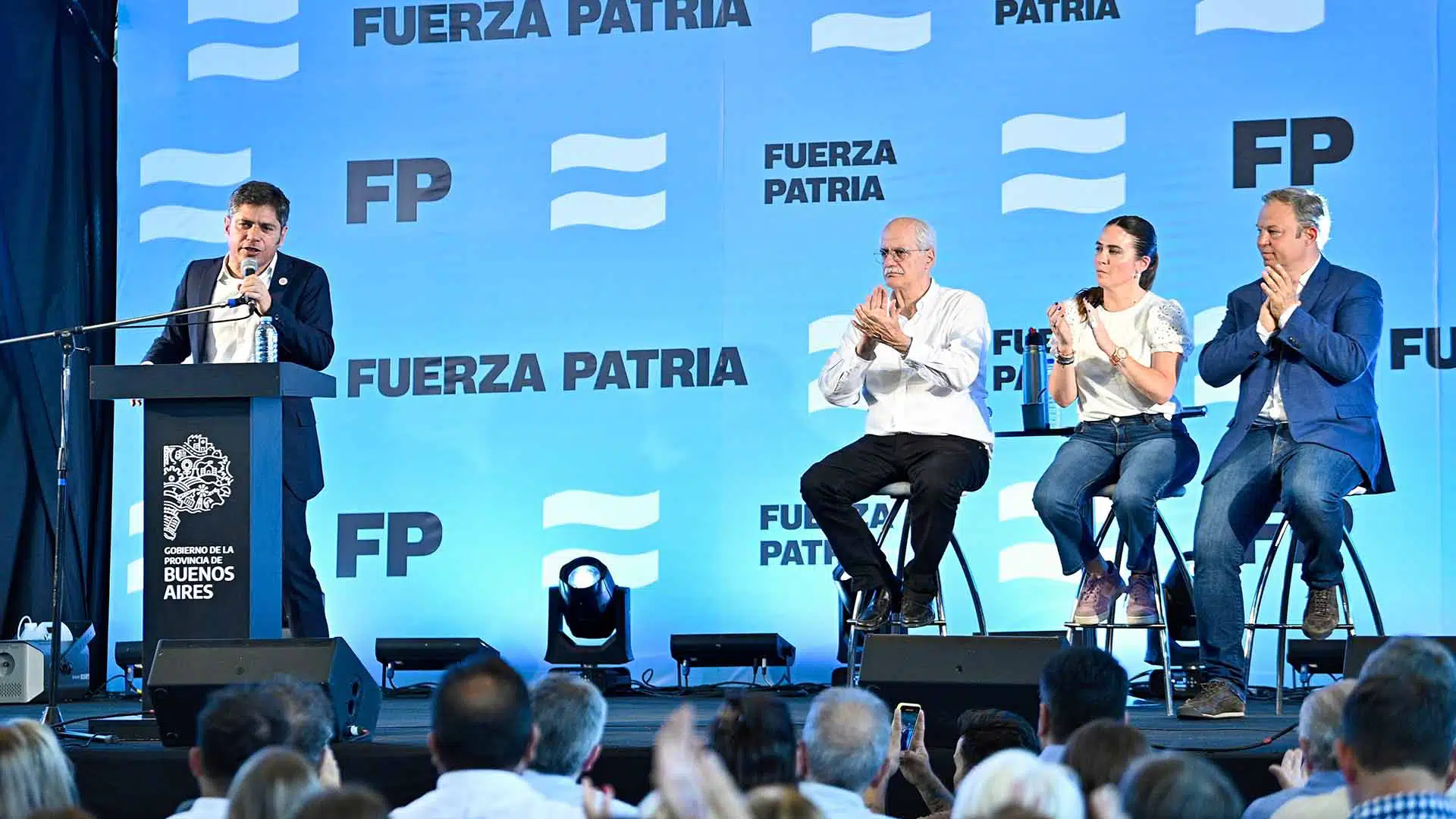 Kicillof timba financiera