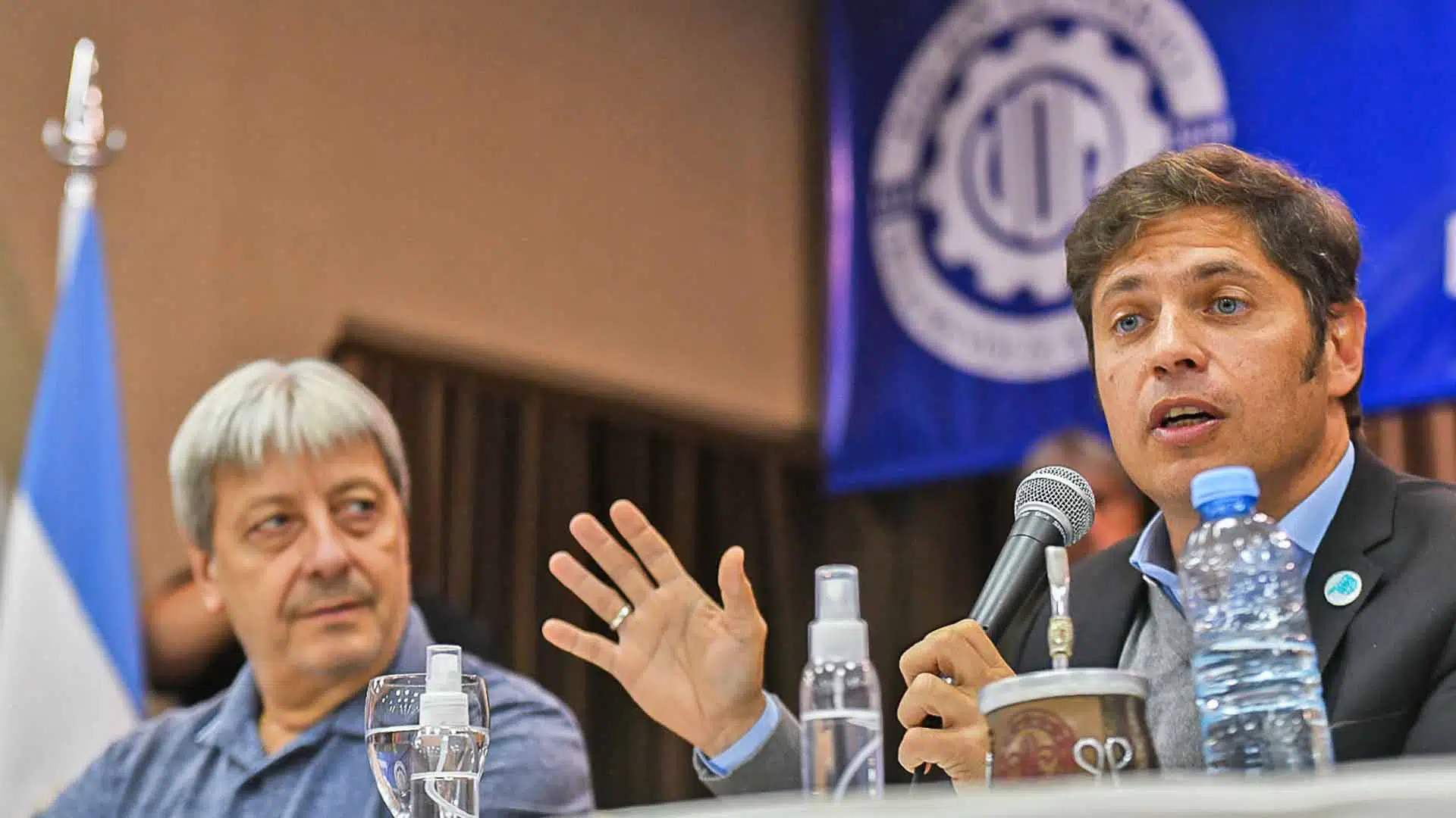 Kicillof intendentes