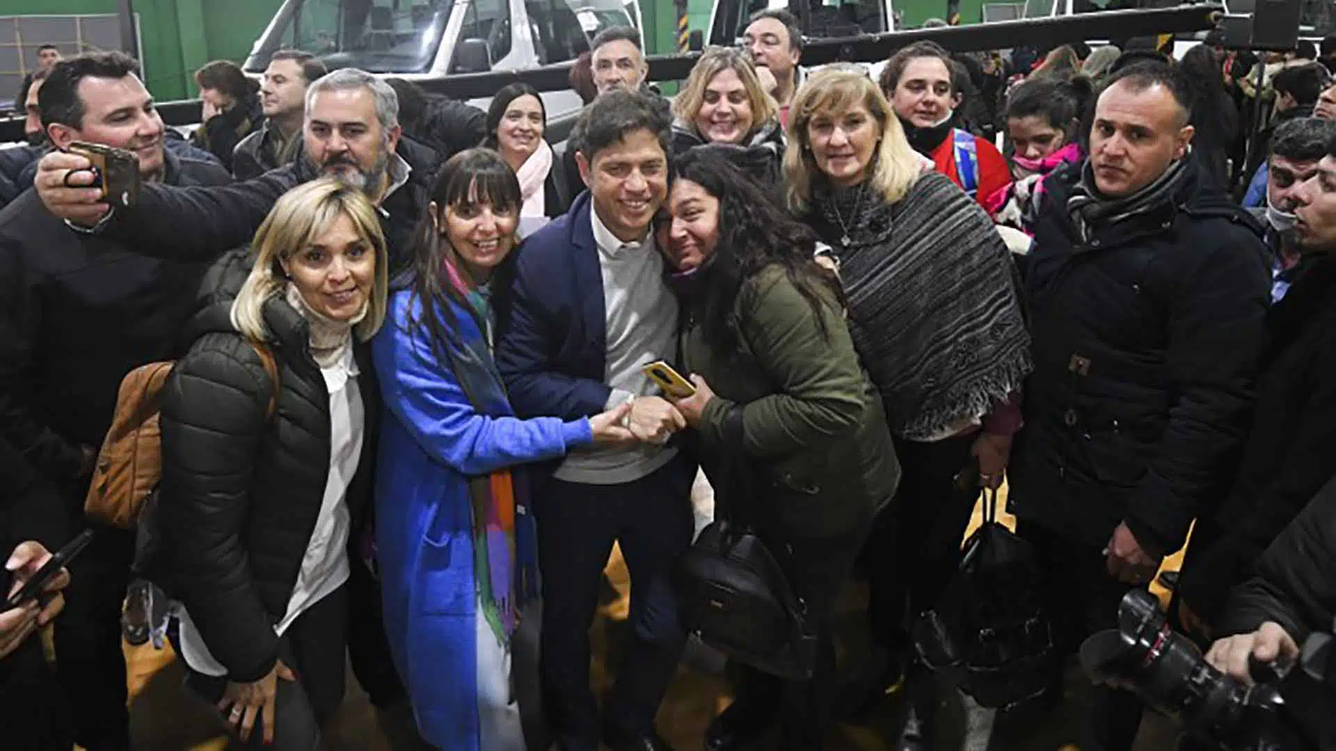 Kicillof educación especial