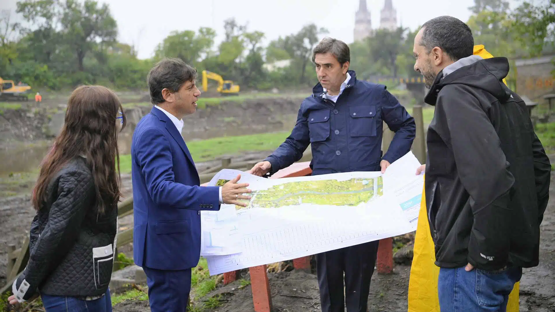 Kicillof Río Luján