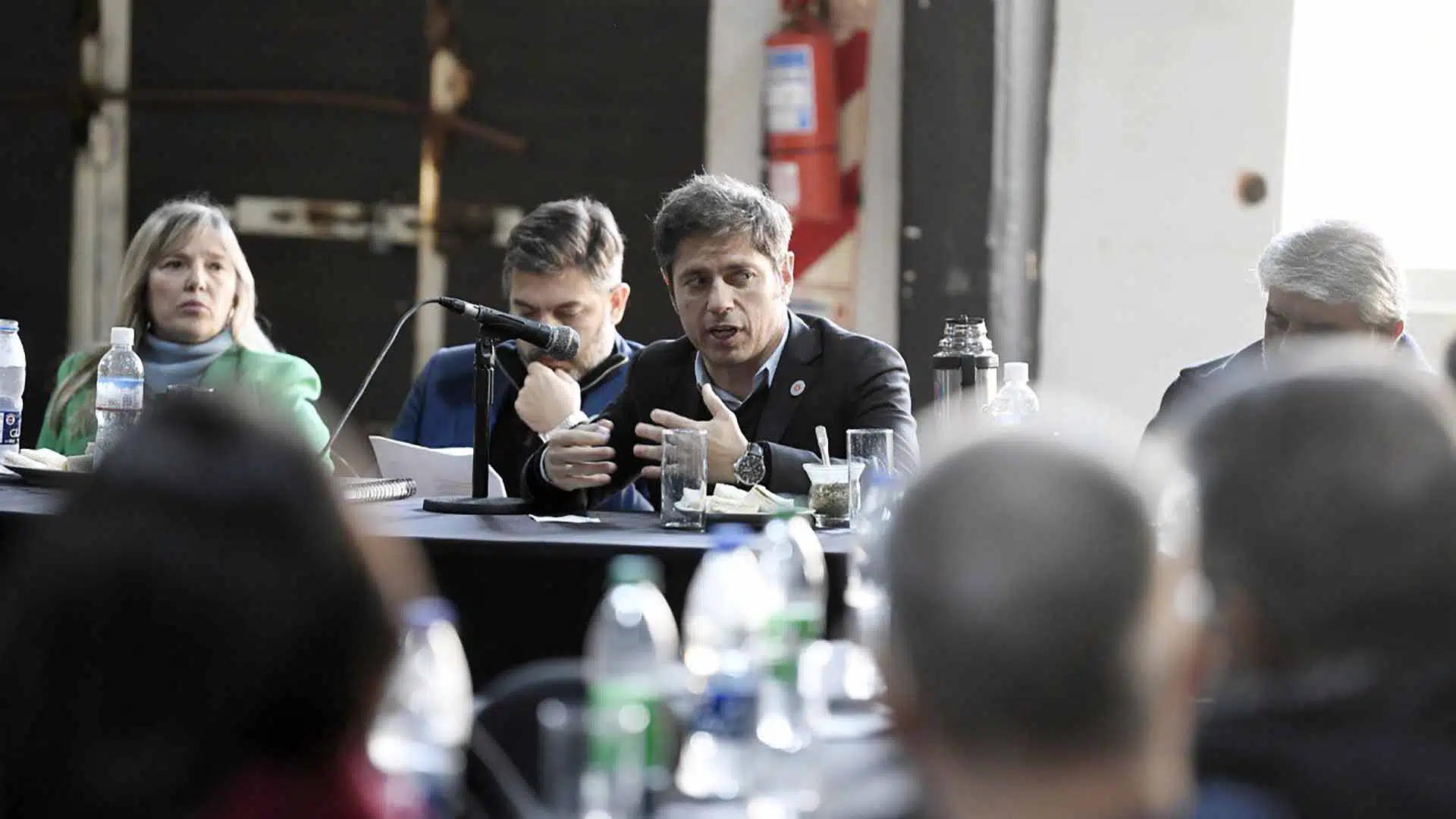 Kicillof Milei