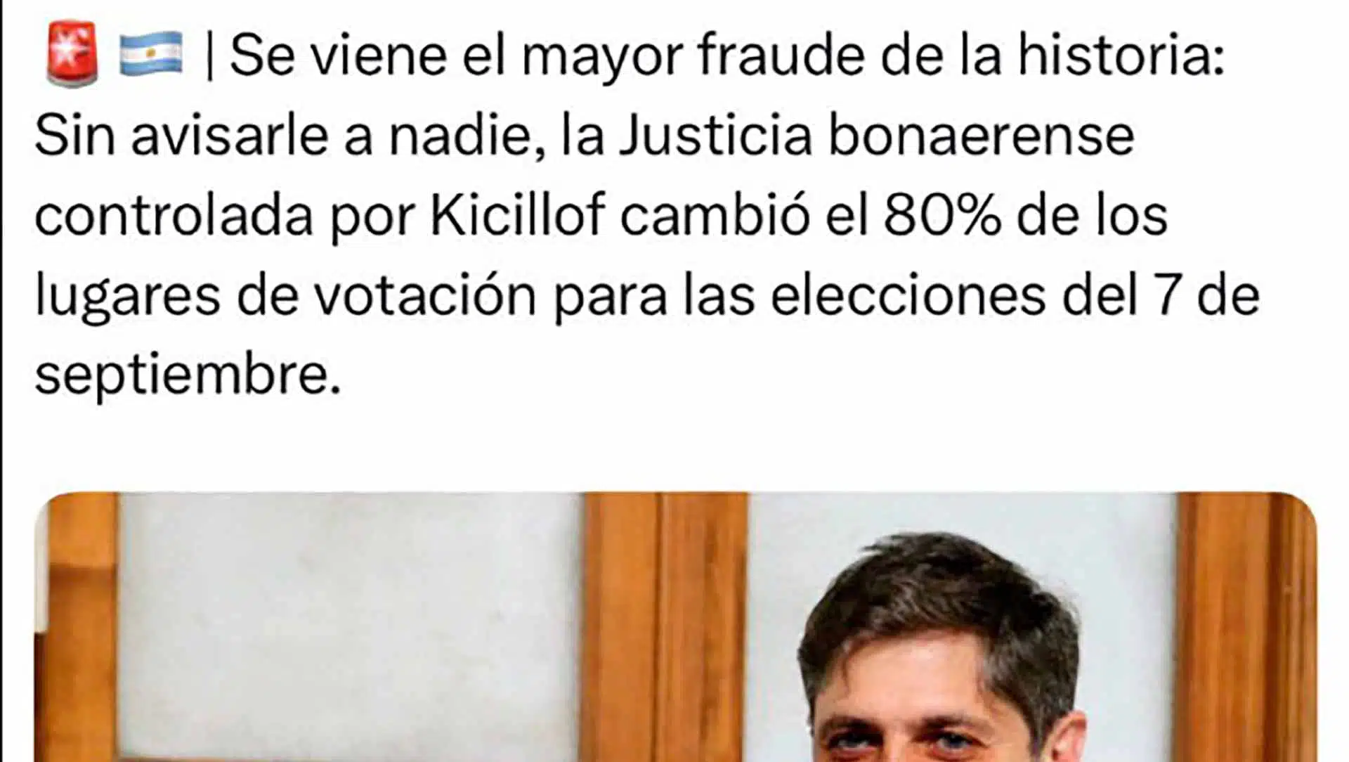 Kicillof campaña roñosa