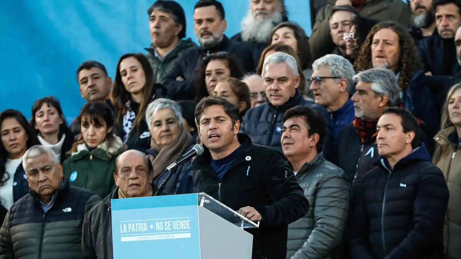 Achával plenario Kicillof