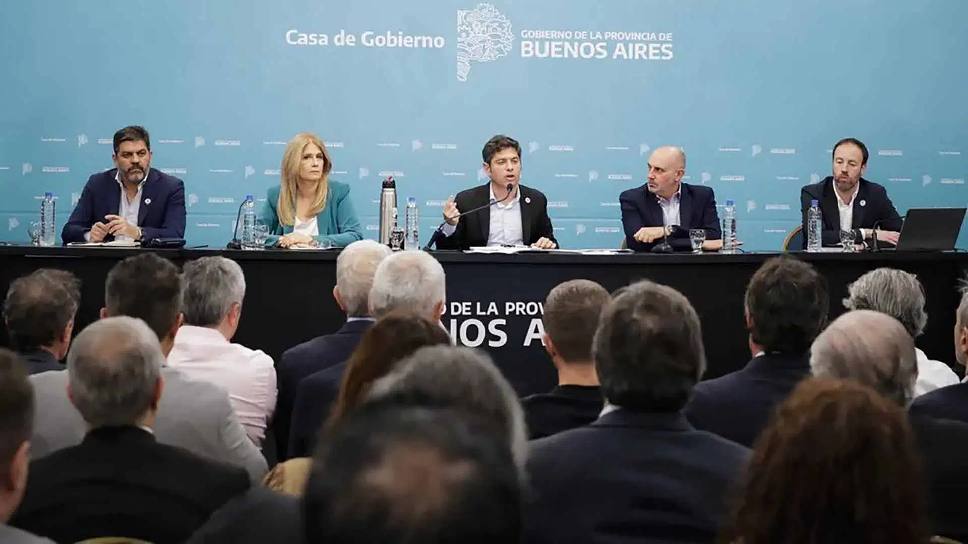 Kicillof presupuesto