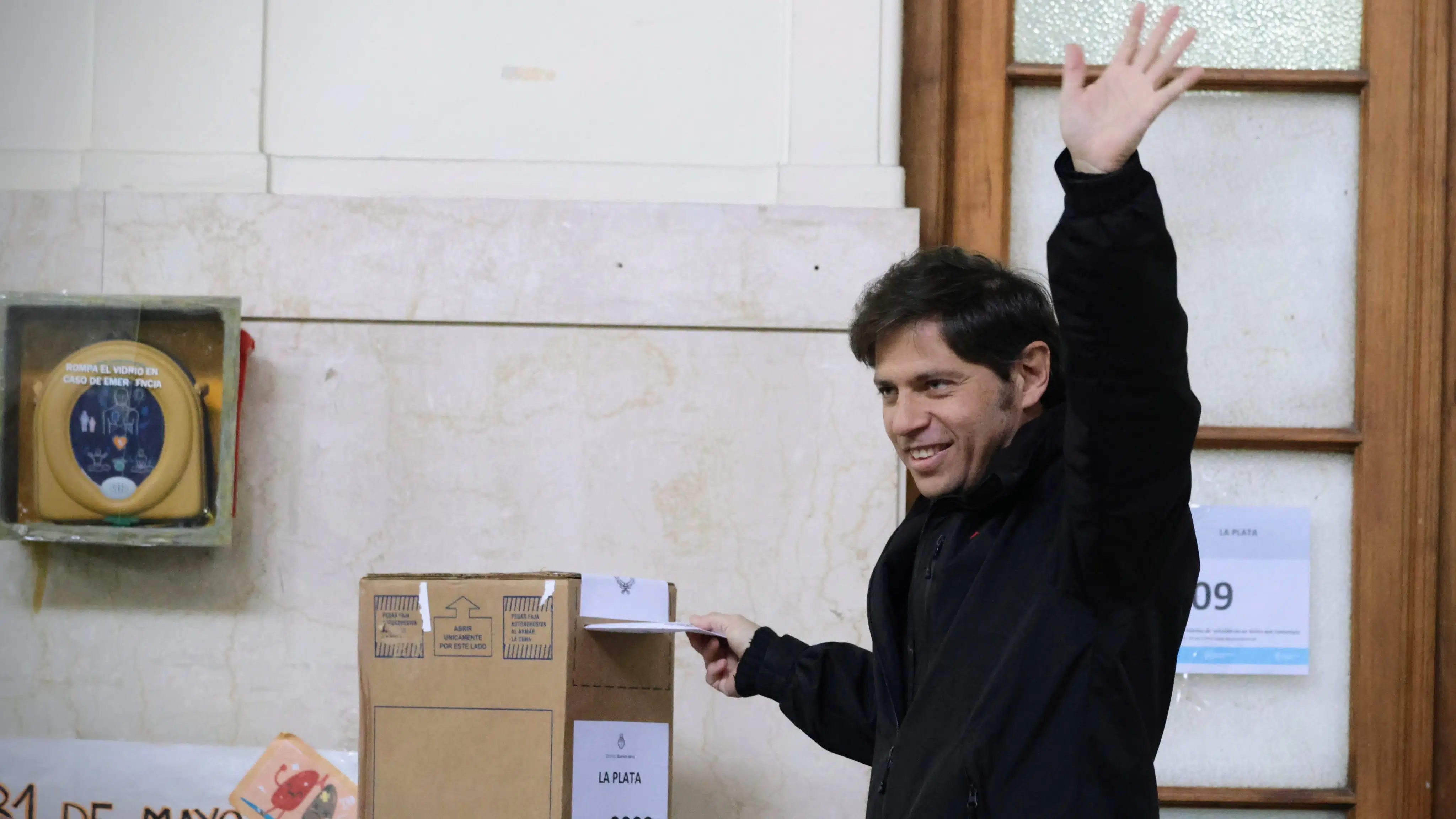 Voto Kicillof