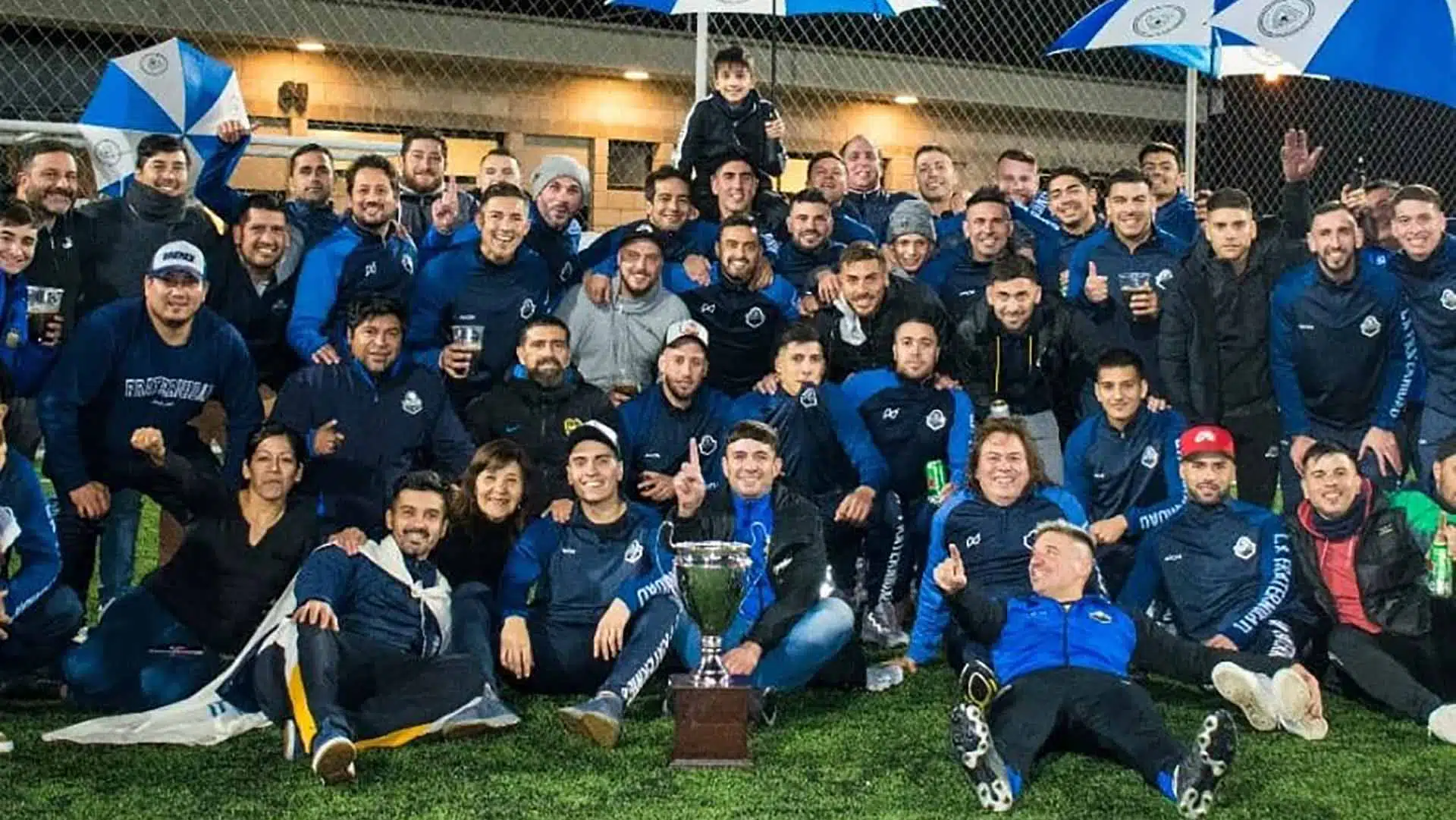 La  Fraternidad campeón