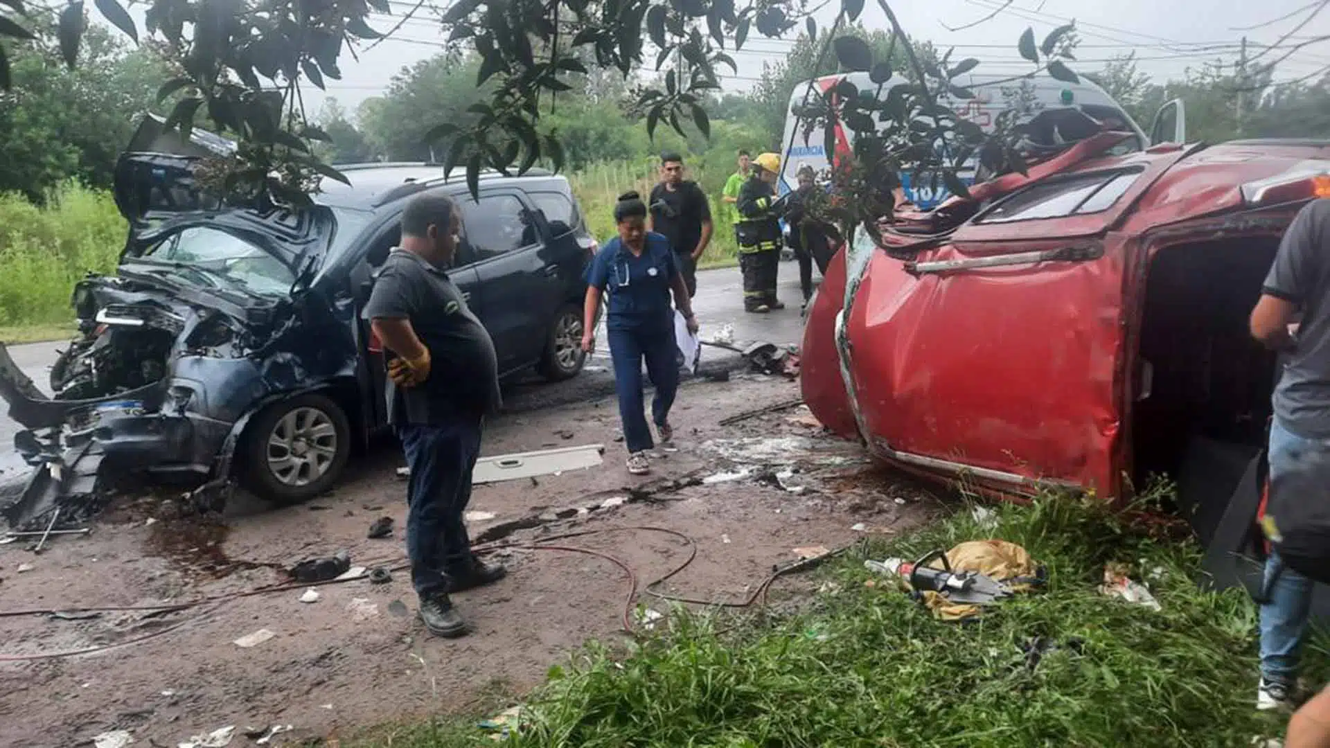 Ladrón muerto choque derqui