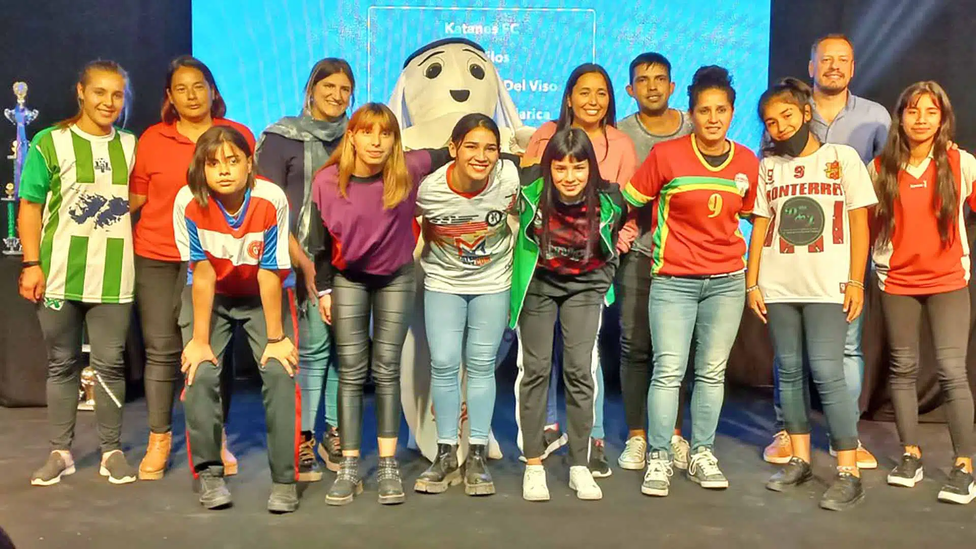 Liga fútbol femenino
