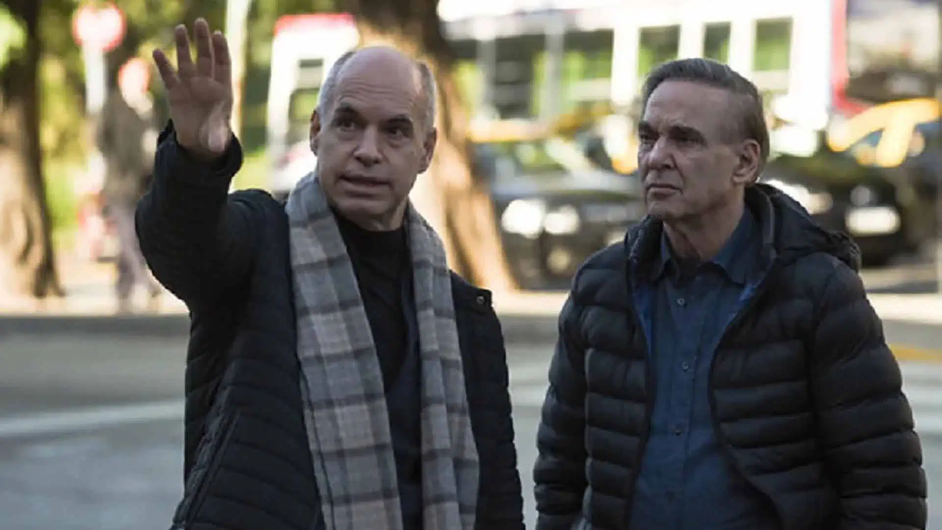 Larreta Pichetto en Pilar
