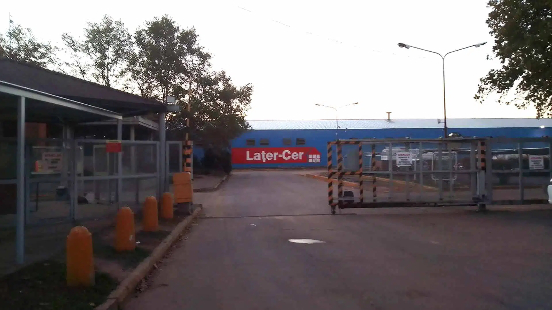 Accidente Parque Industrial