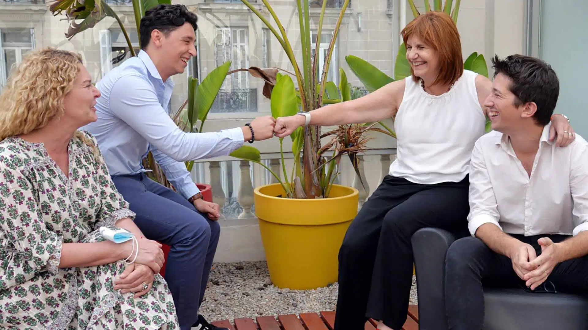 patricia bullrich matias yofe