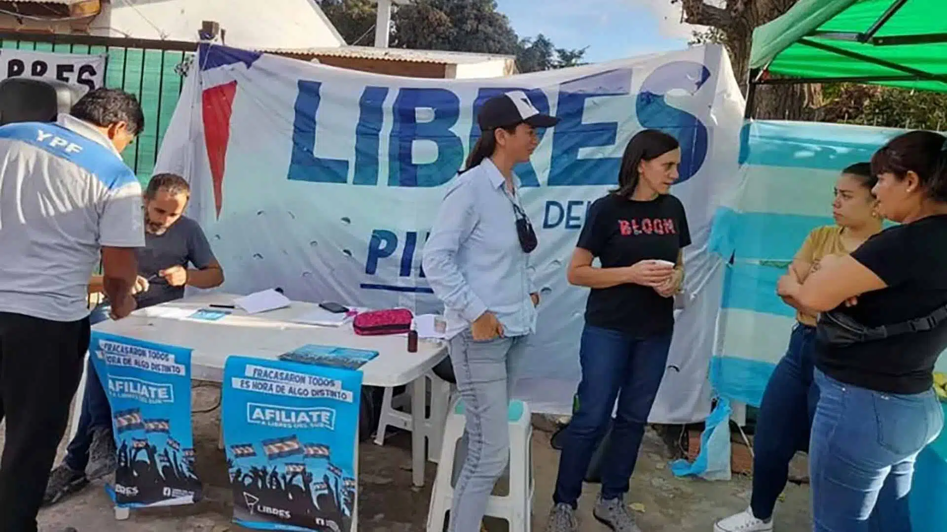 Libres del Sur