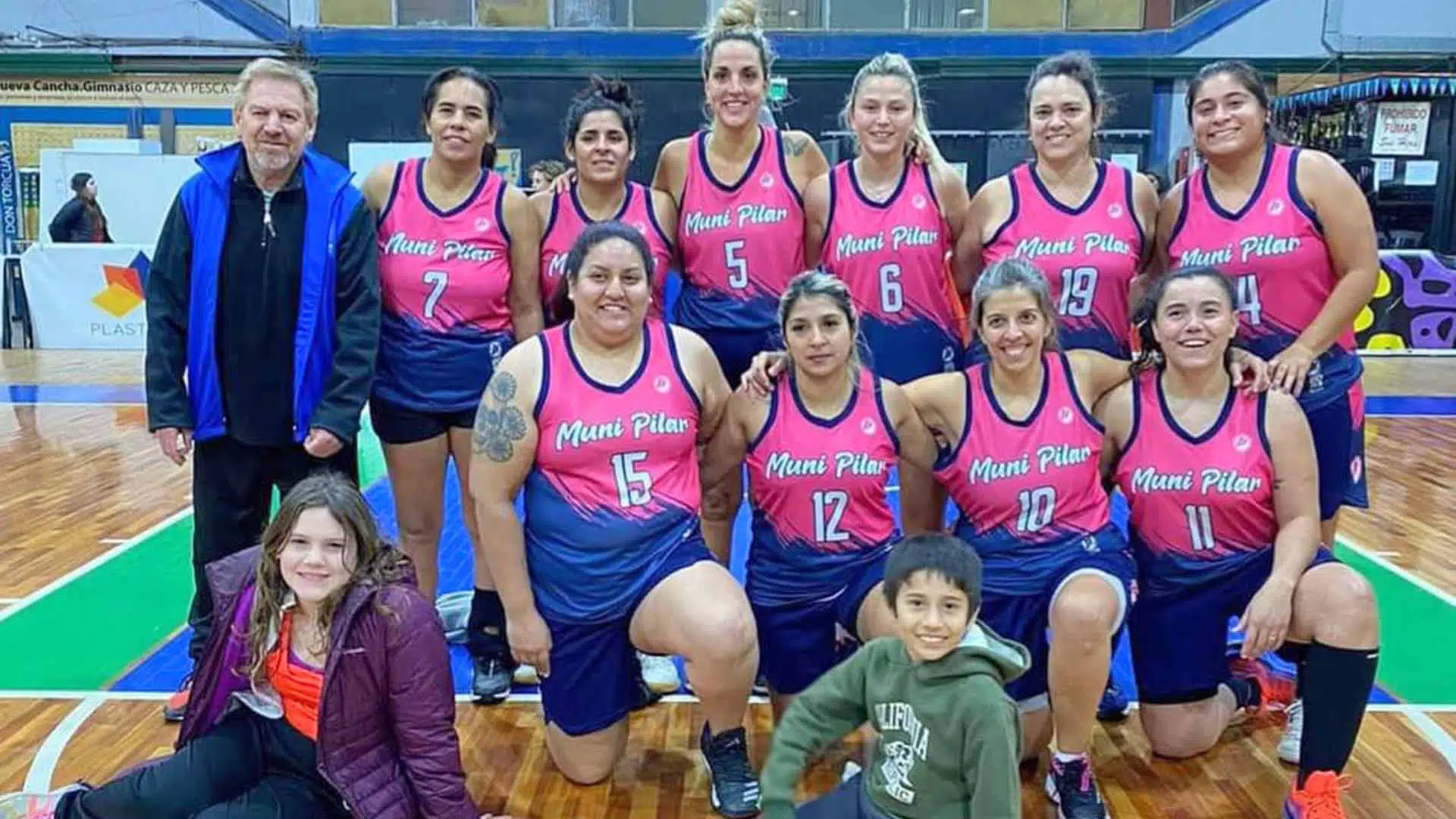 Liga Municipal de Básquet Femenino