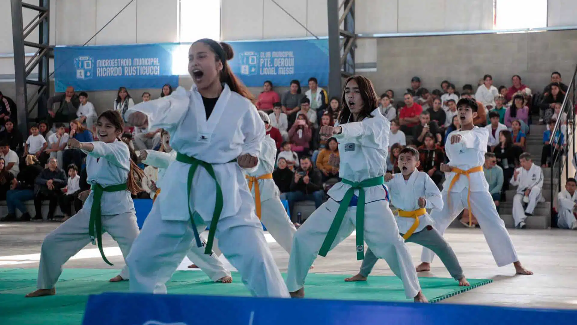 Juegos Bonaerenses Taekwondo