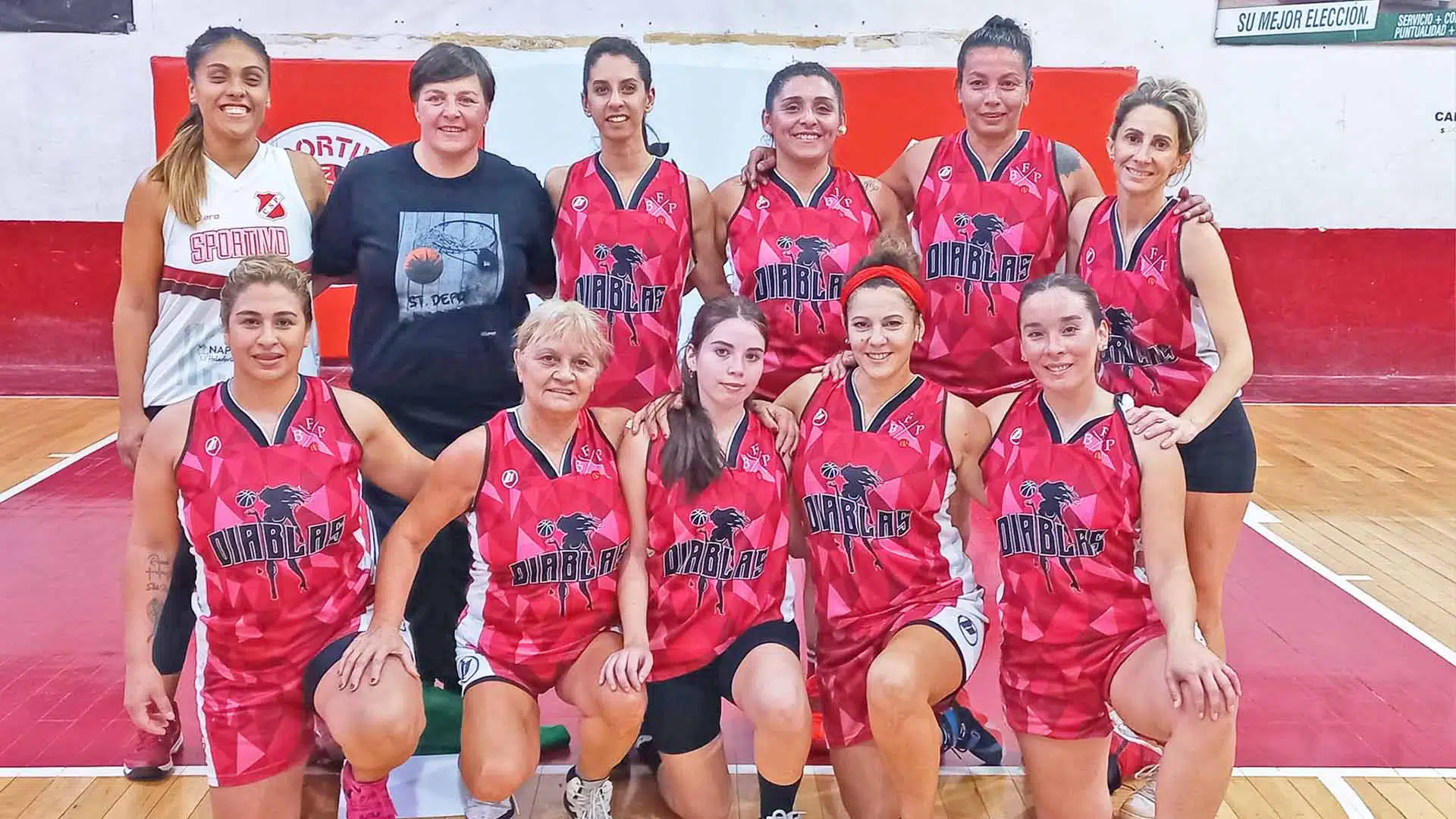 Liga básquet femenino