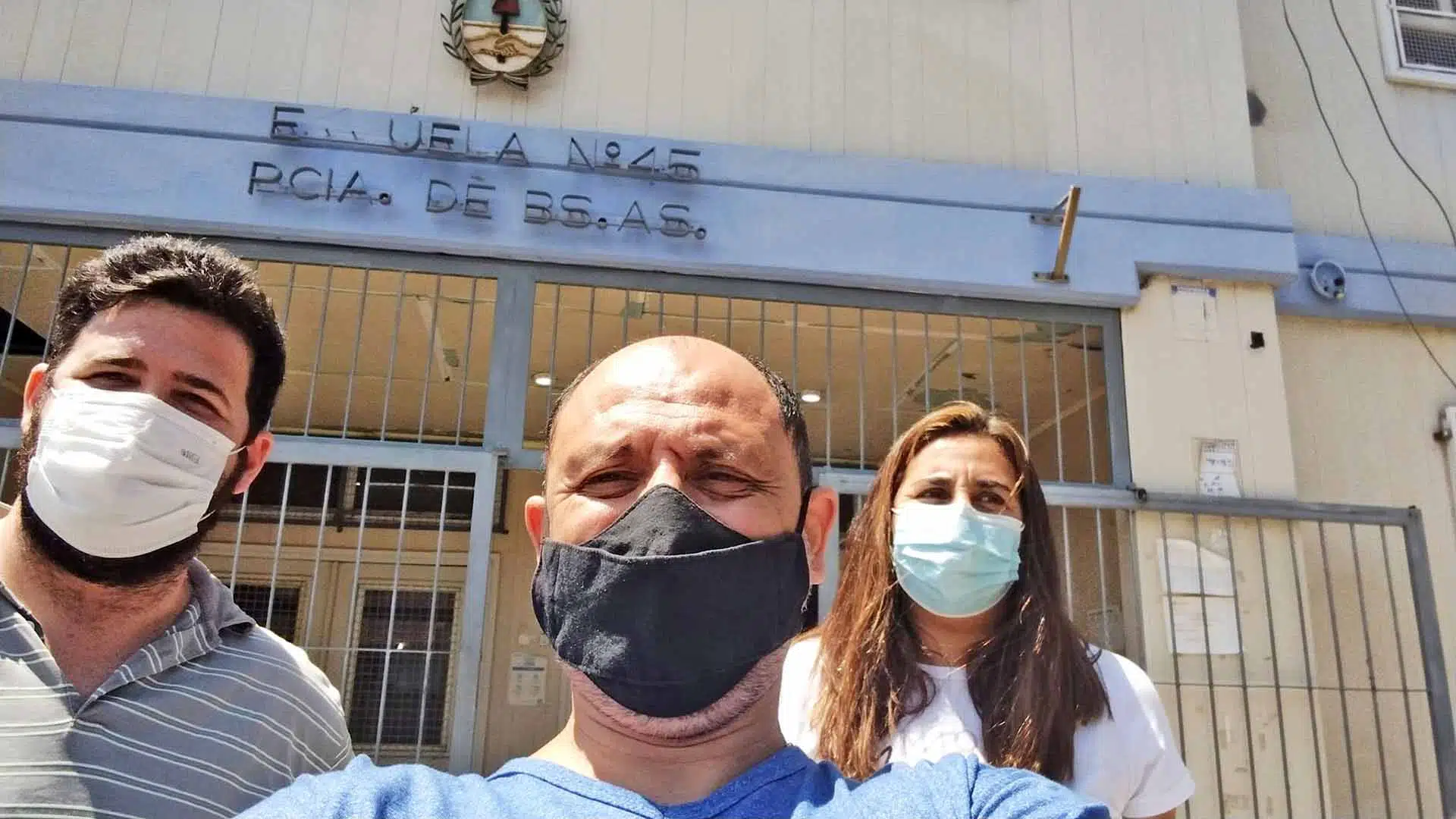 mantenimiento escuelas