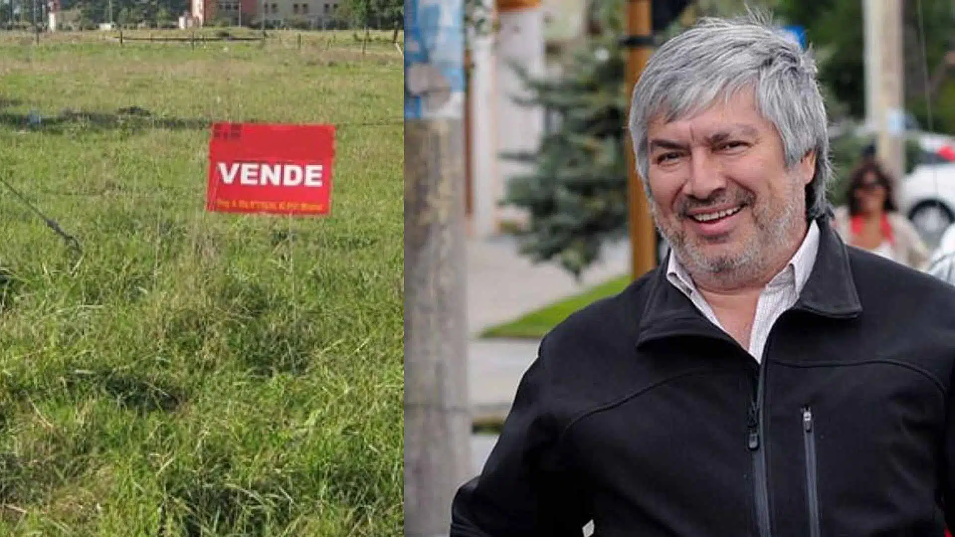 Usurpó casas Lázaro Báez