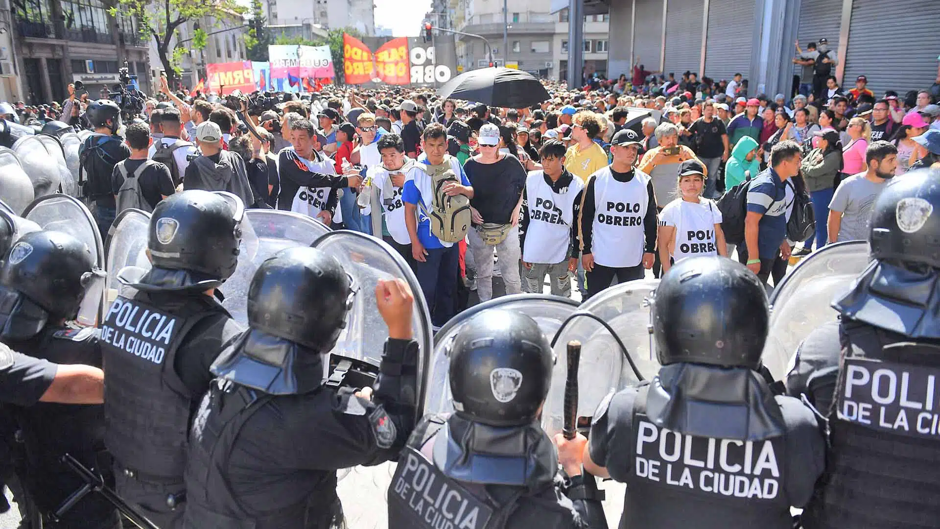 Operativo marcha 20D