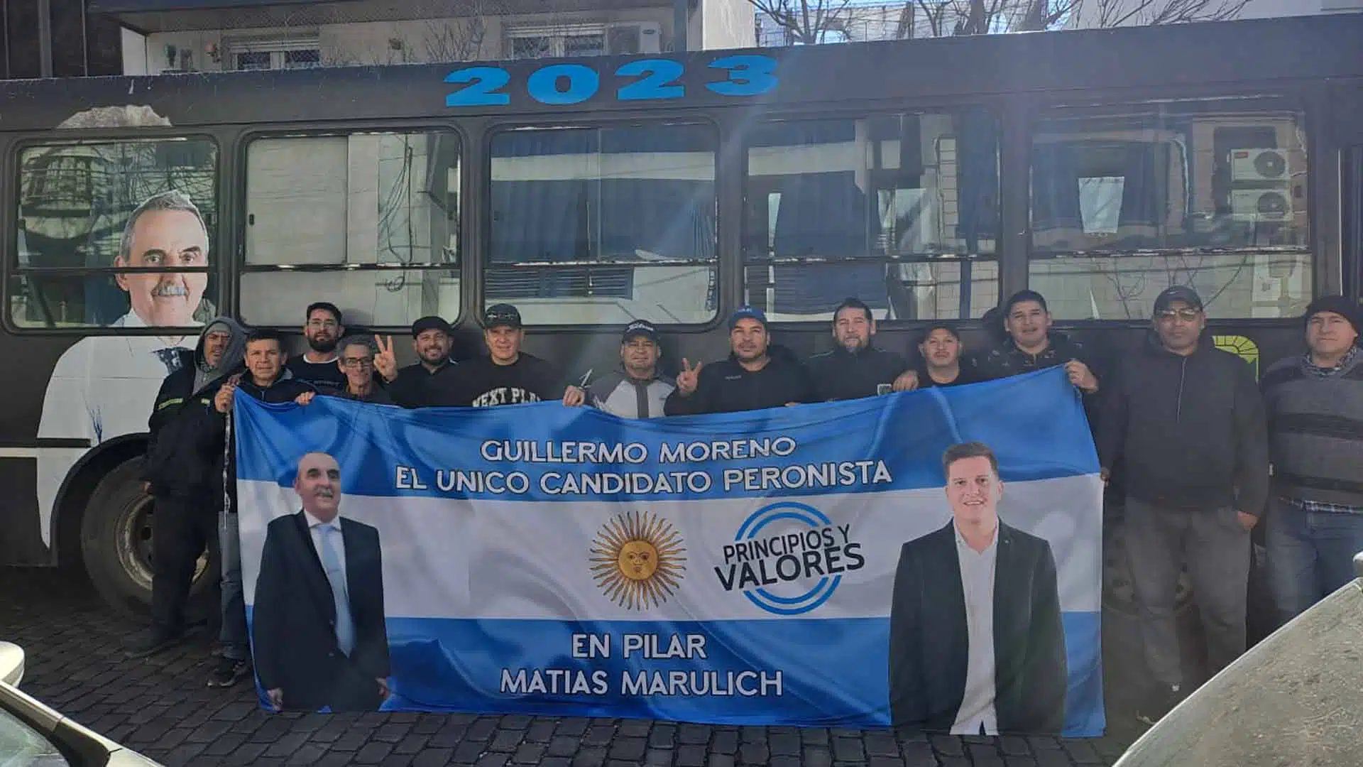 Moreno Marulich marcha Cristina