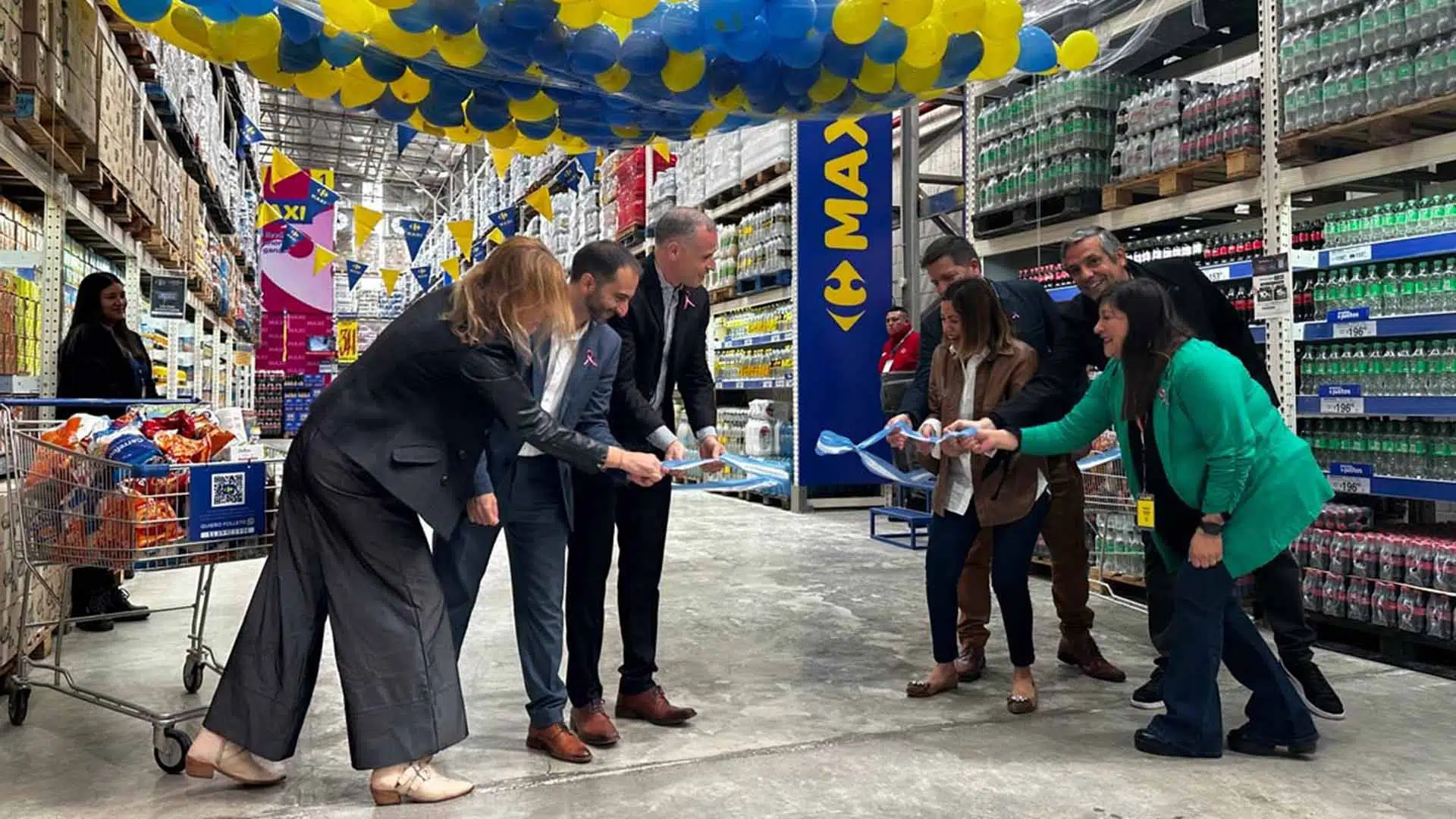 Maxi Carrefour Pilar